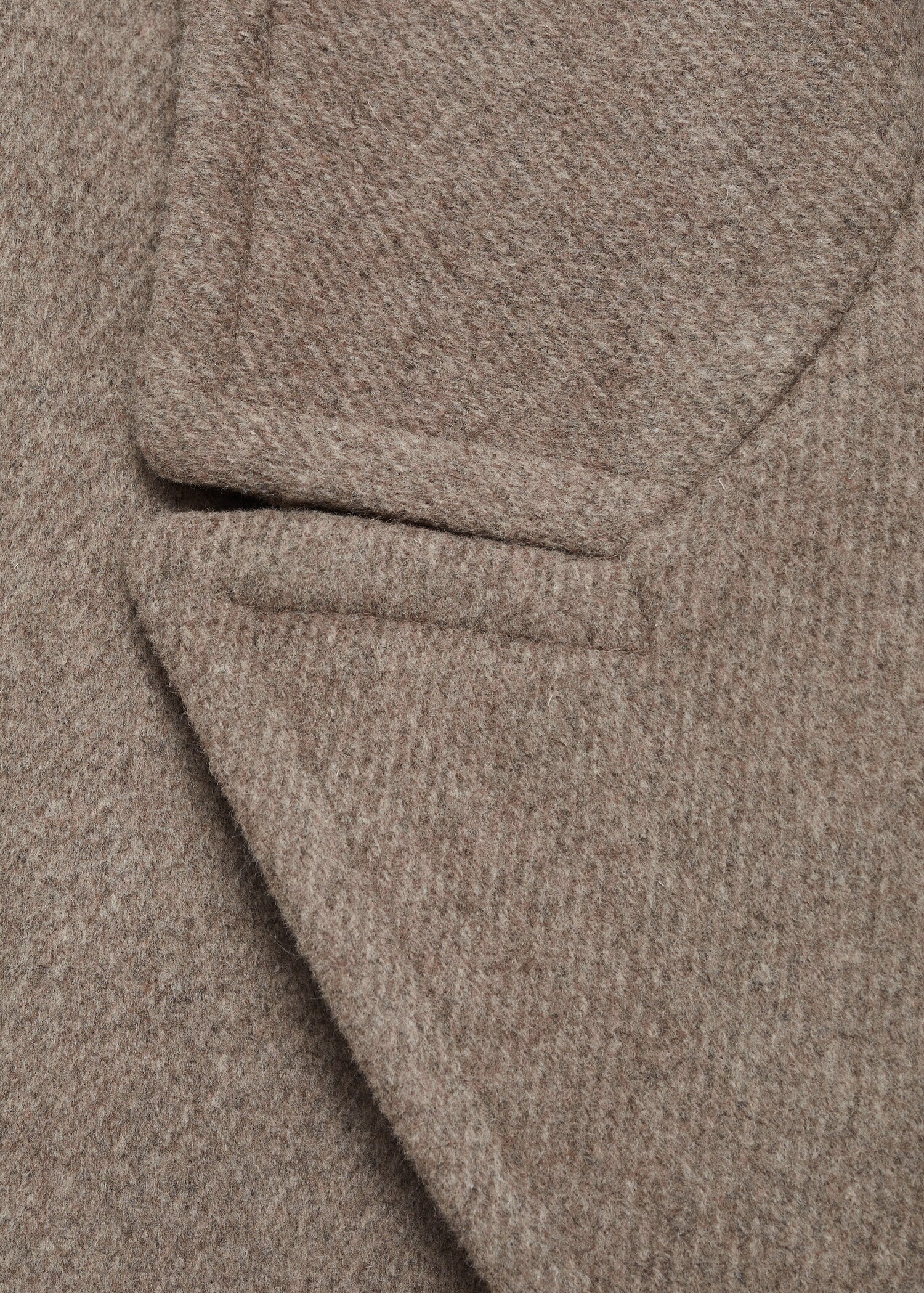 Manteau laine revers - Détail de l'article 8