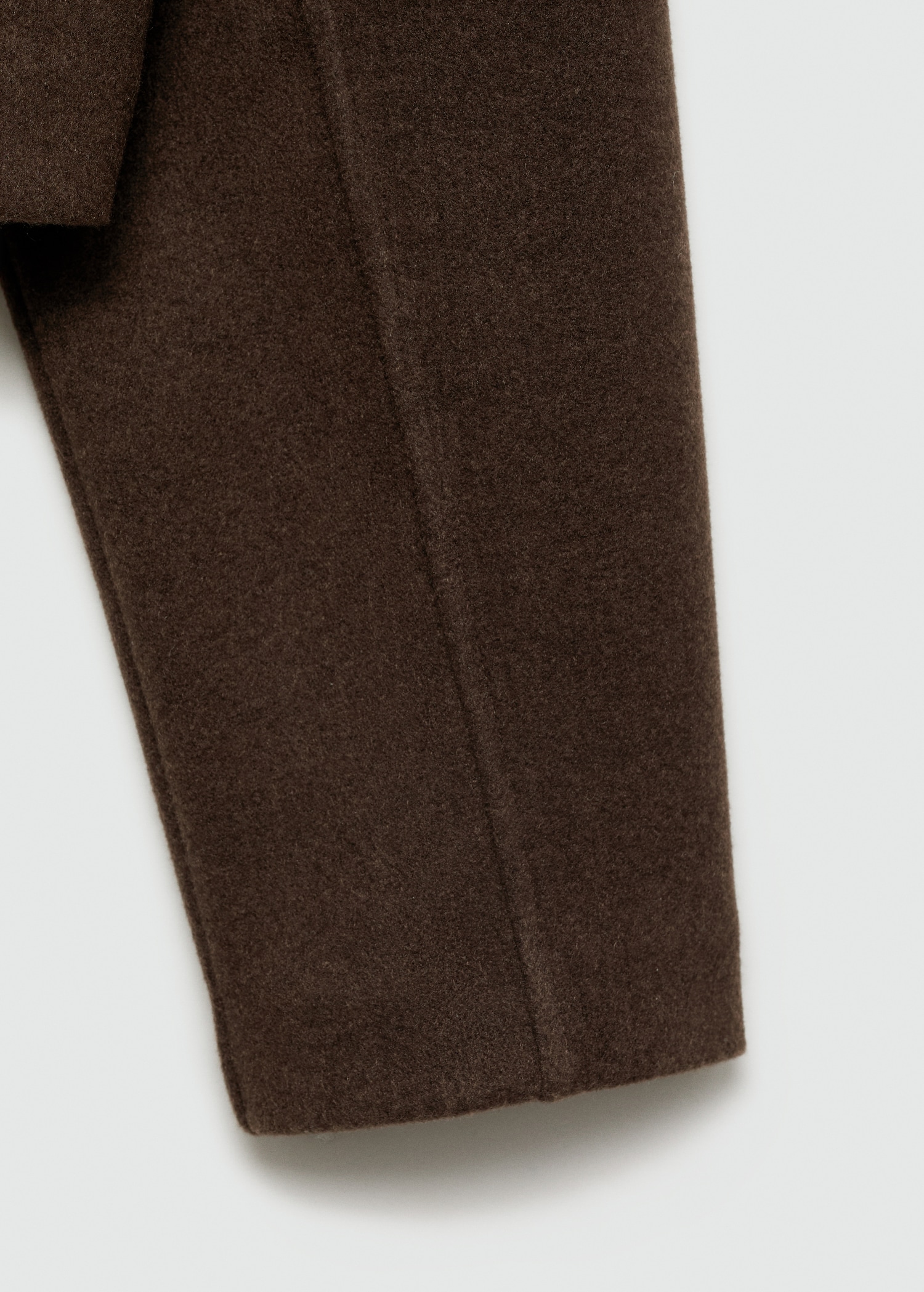 Sweat-shirt droit tissu éponge - Détail de l'article 0