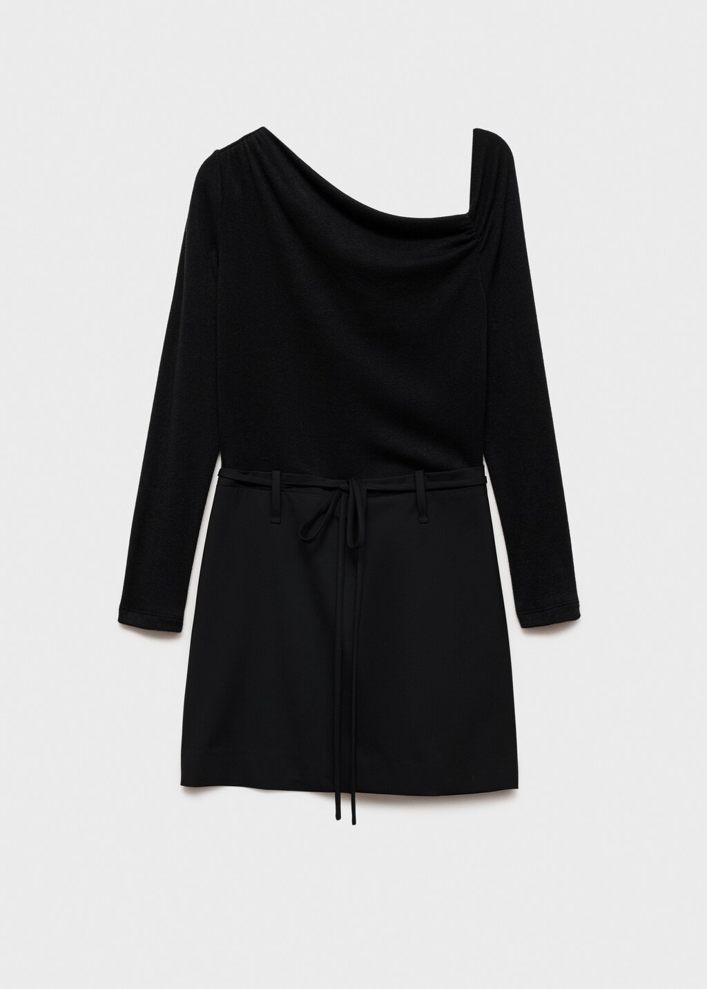 Kastane オケージョンドレス Uneven bicolor dress レディース