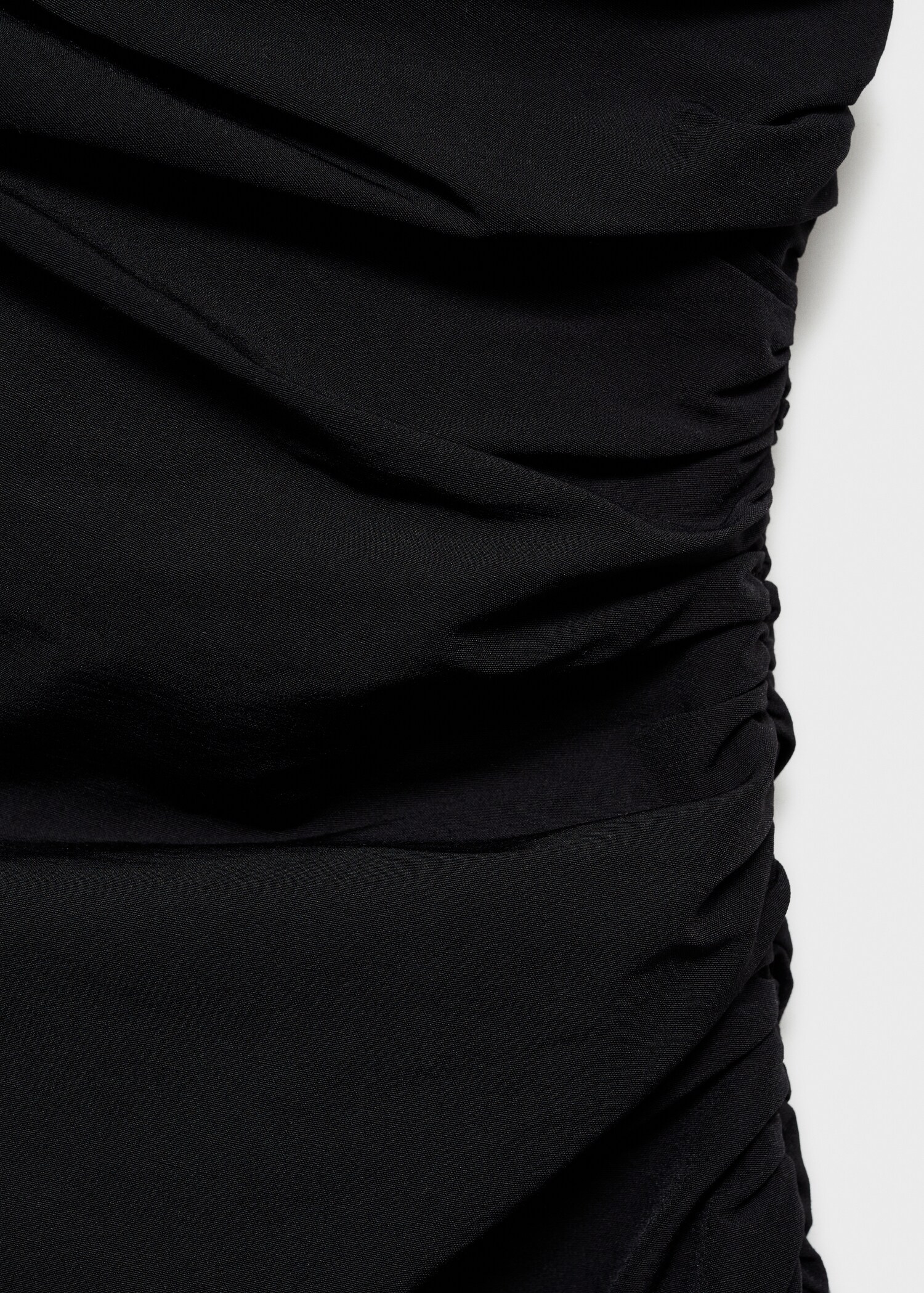 Vestido asimétrico detalles fruncidos - Detalle del artículo 0