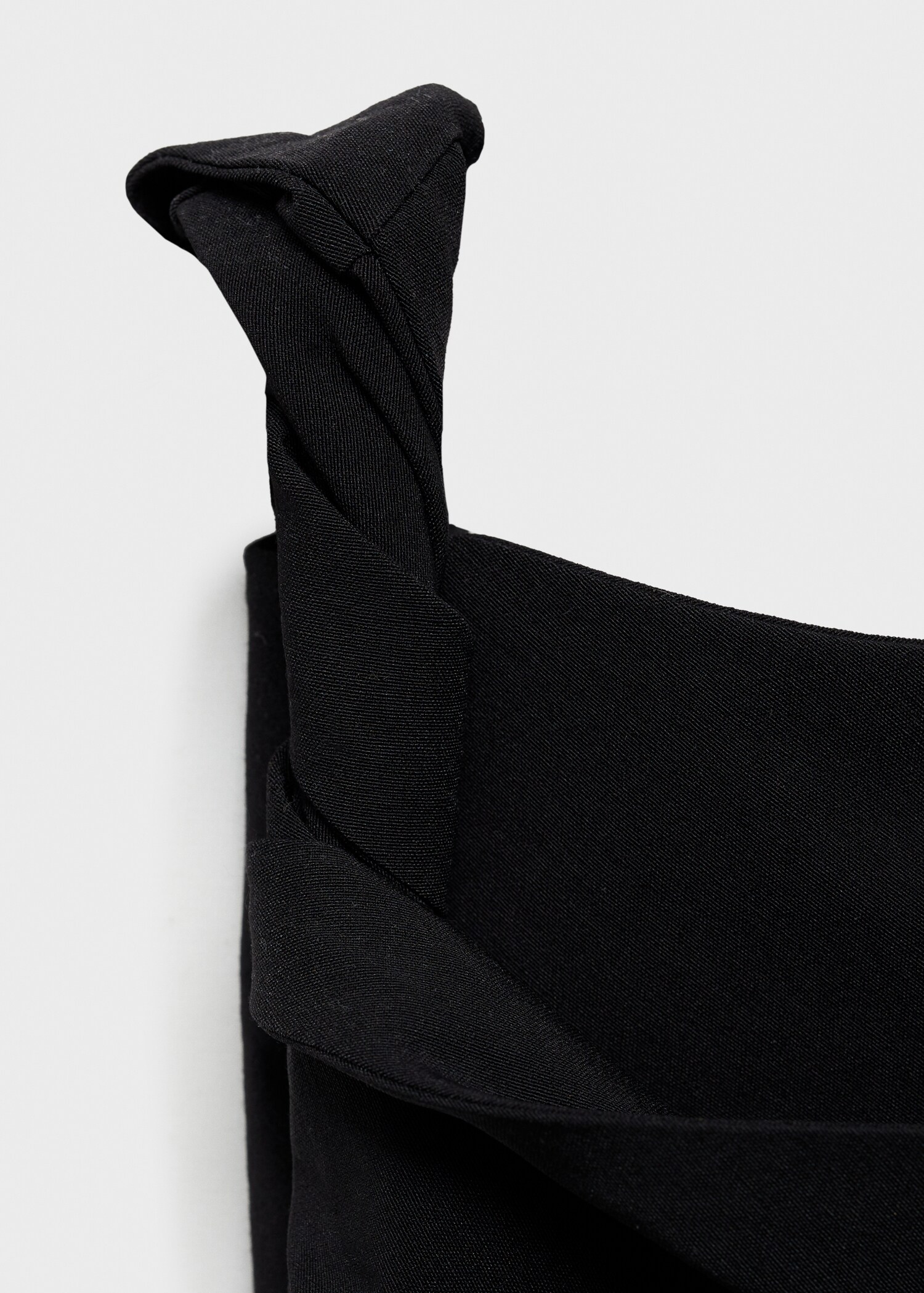 Vestido asimétrico detalles fruncidos - Detalle del artículo 8