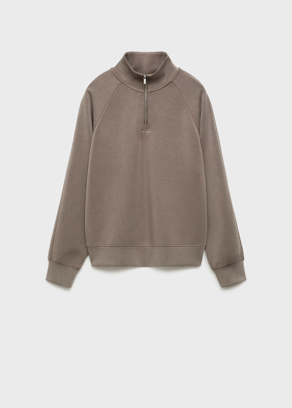 Sweat col montant zippé femme deals