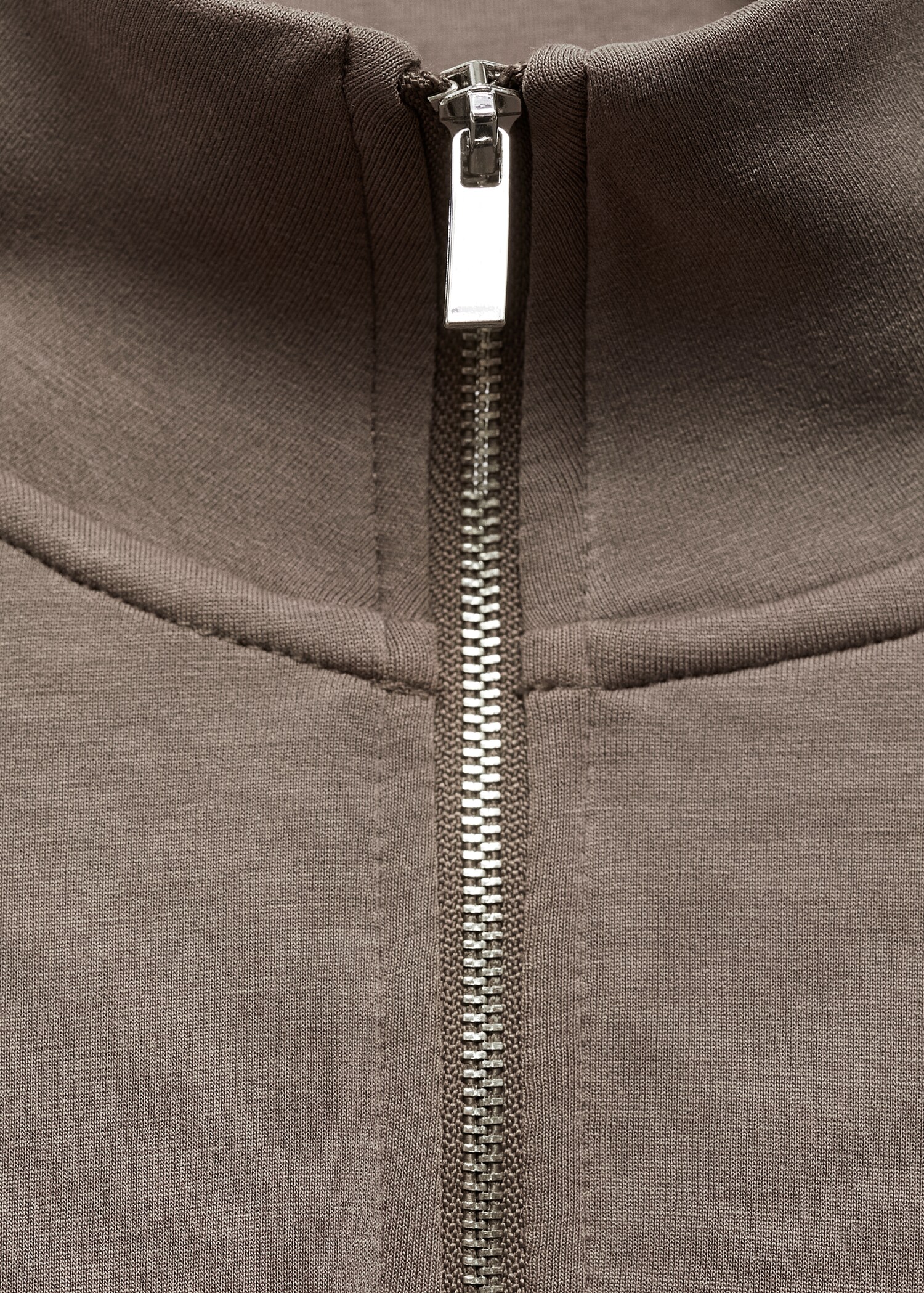 Sweatshirt hög krage dragkedja - Detaljer om artikeln 8