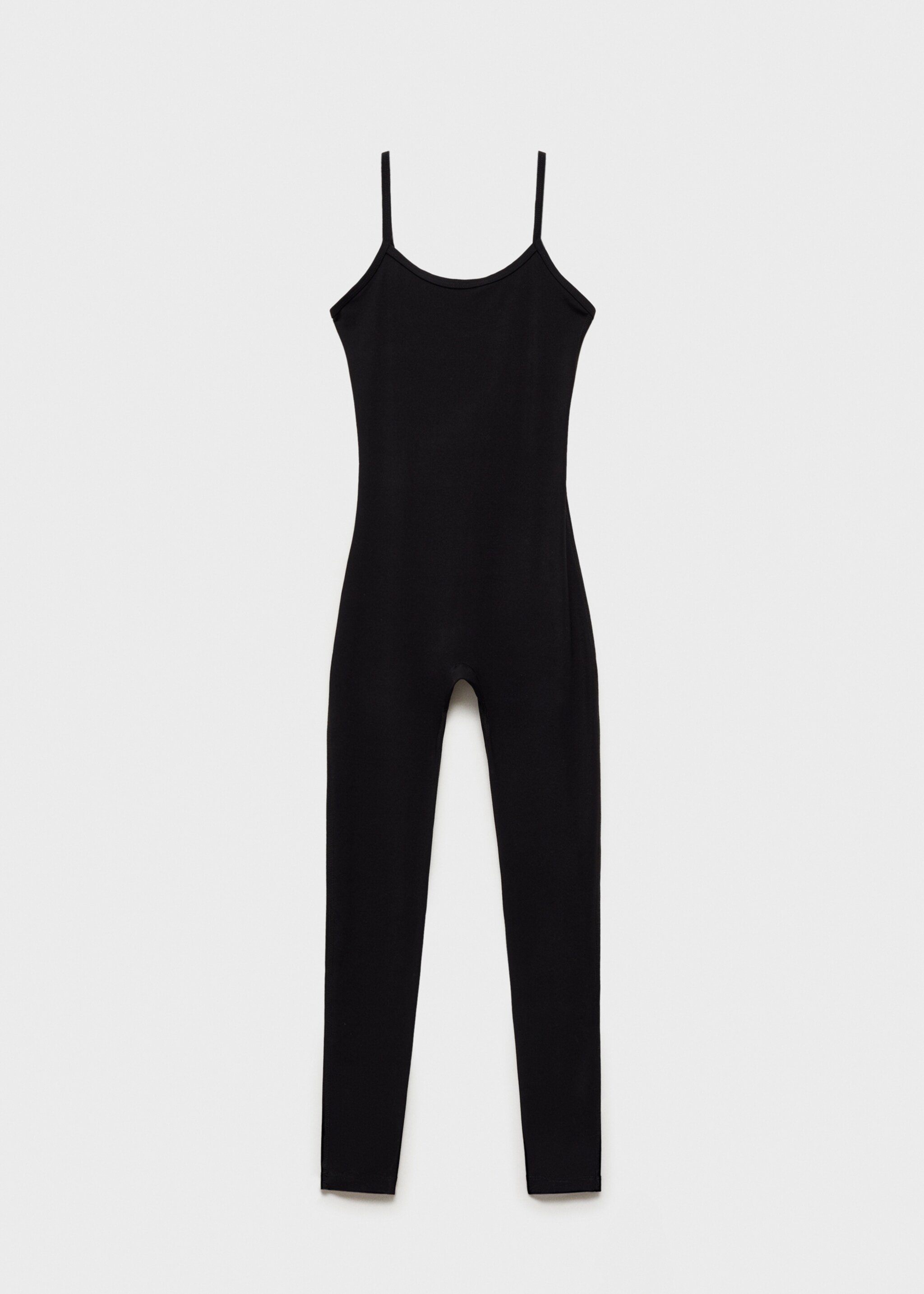 Fitted sports jumpsuit - Article without model