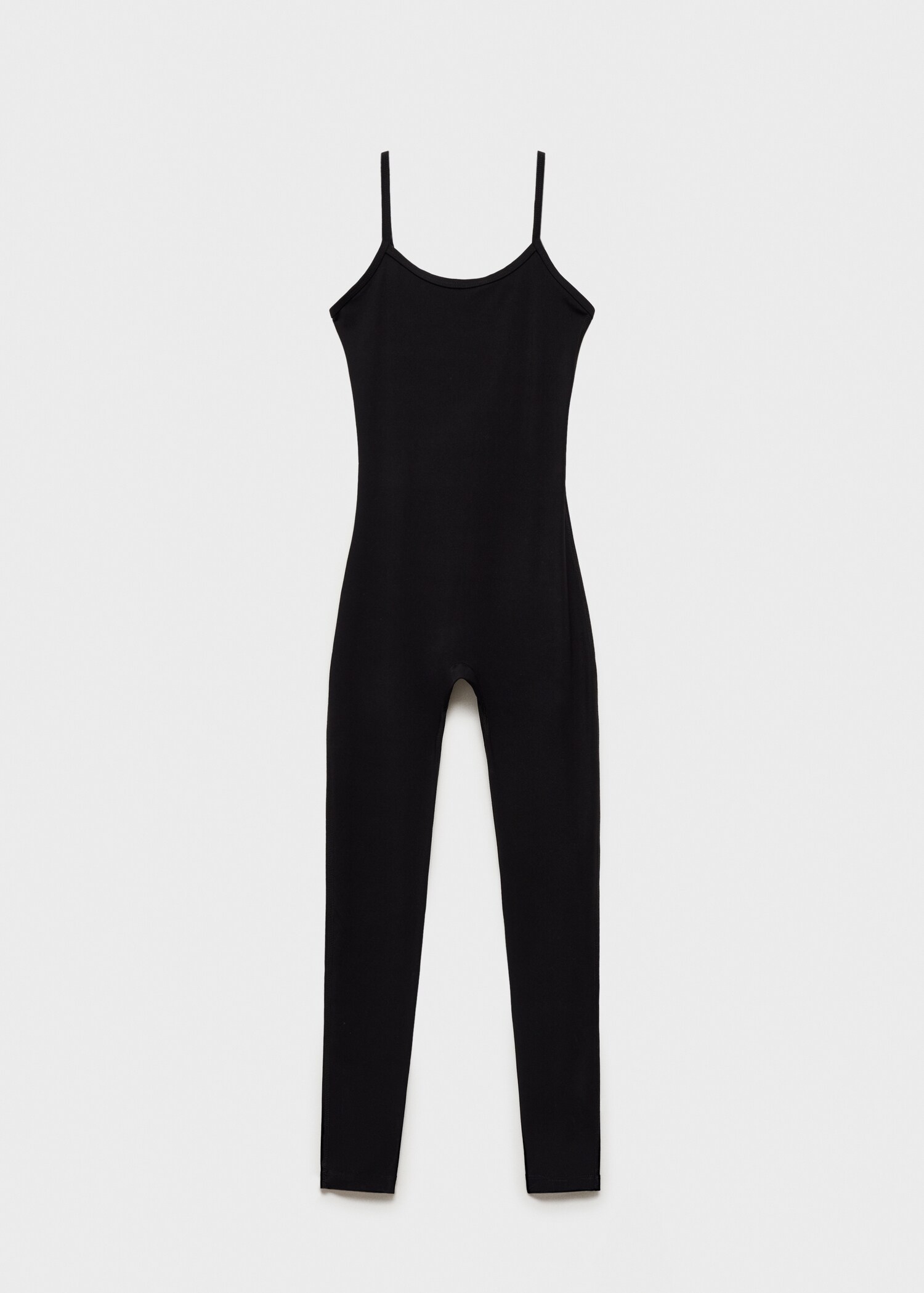 Fitted sports jumpsuit - Article without model