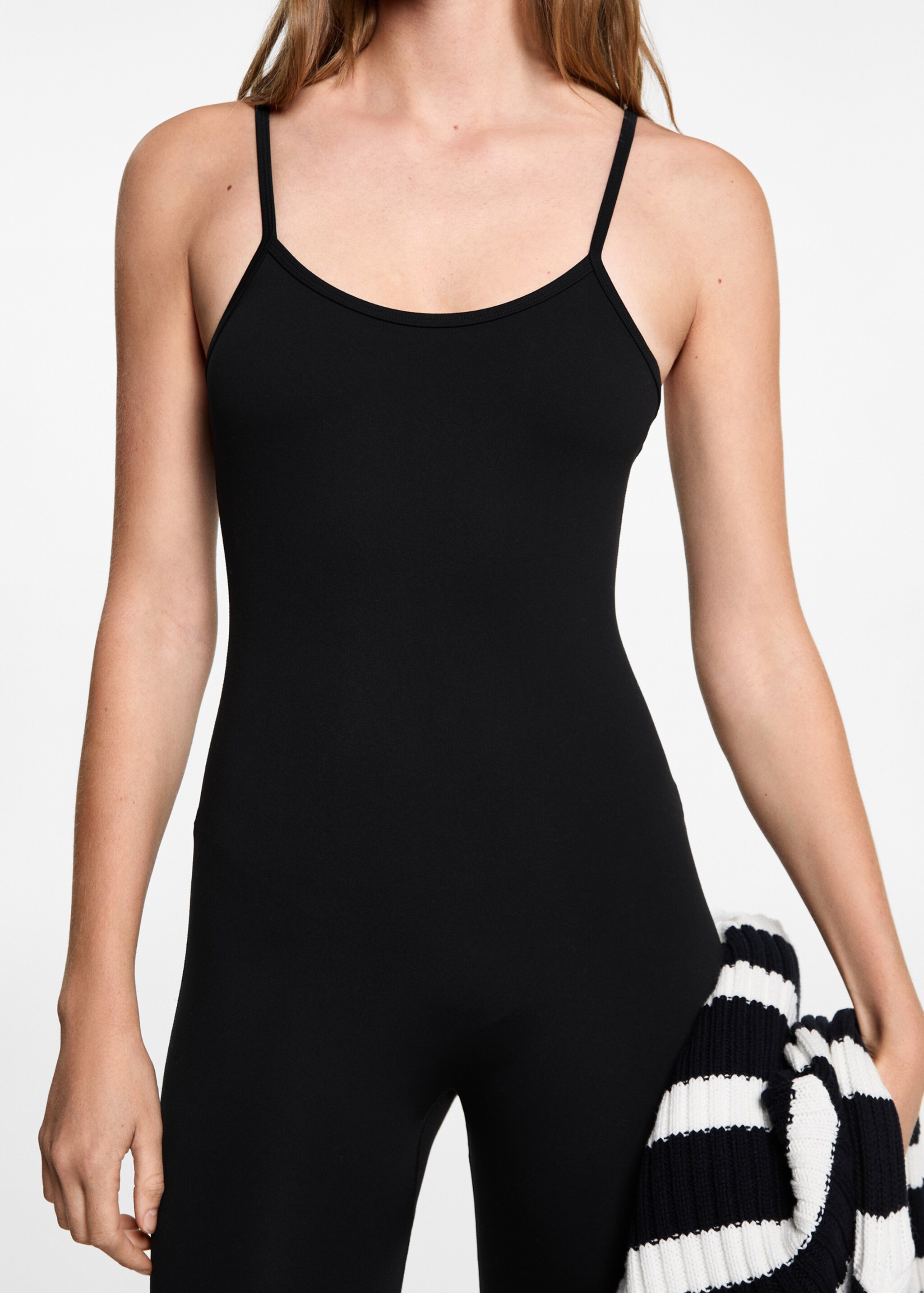 Fitted sports jumpsuit - Details of the article 6