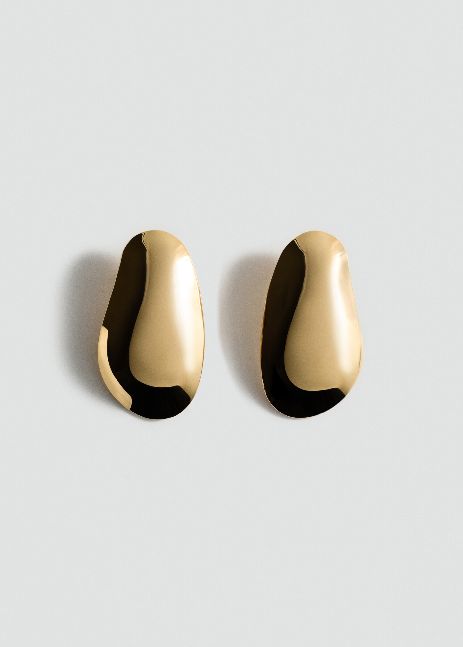 Maxi asymmetrical earrings - Article without model