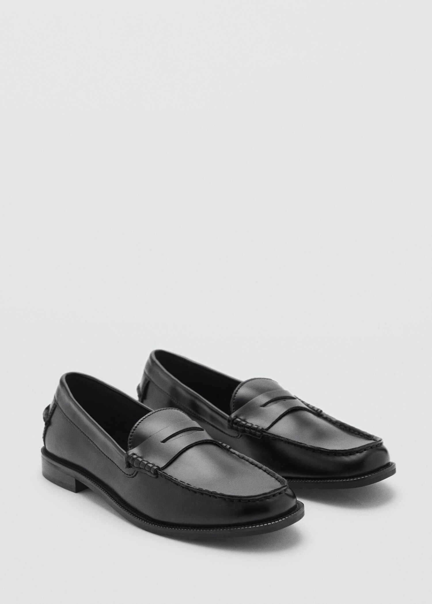 Mocasín clásico - Plano medio