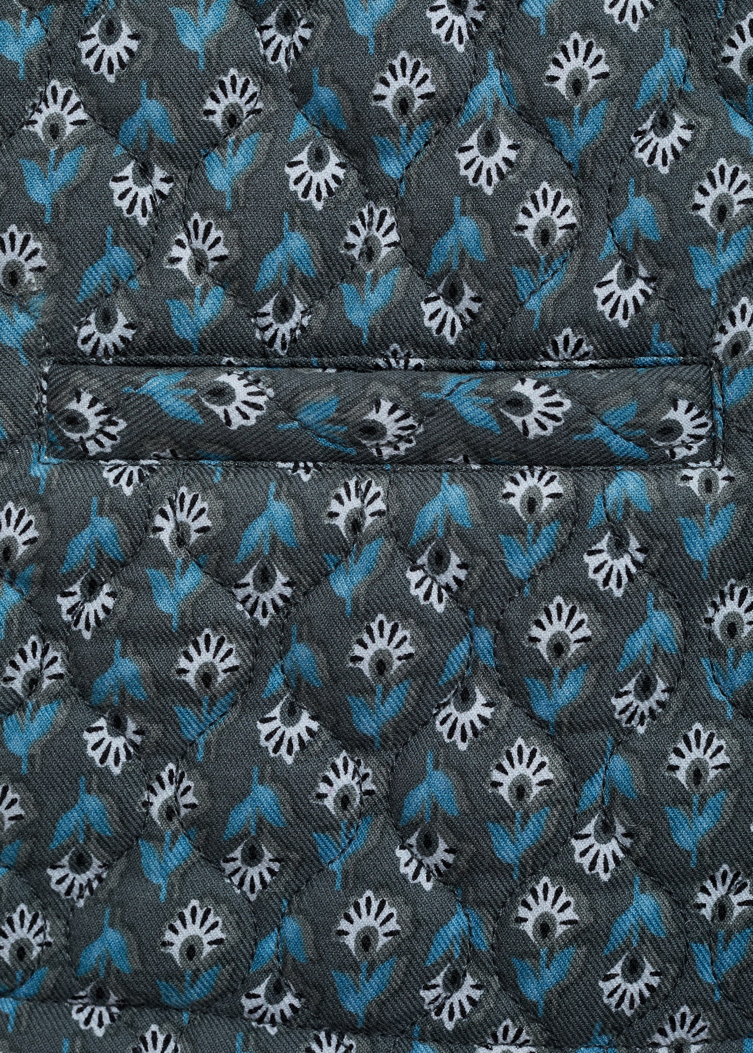 Bodywarmer met print - Detail van het artikel 0