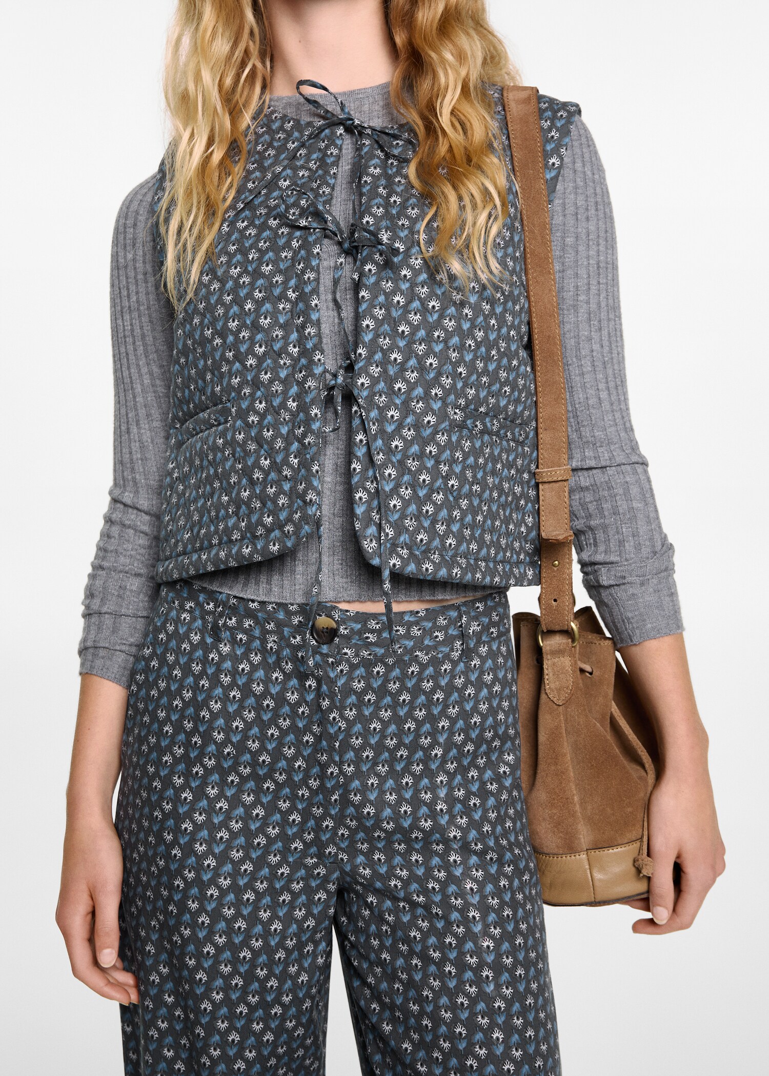 Bodywarmer met print - Detail van het artikel 6