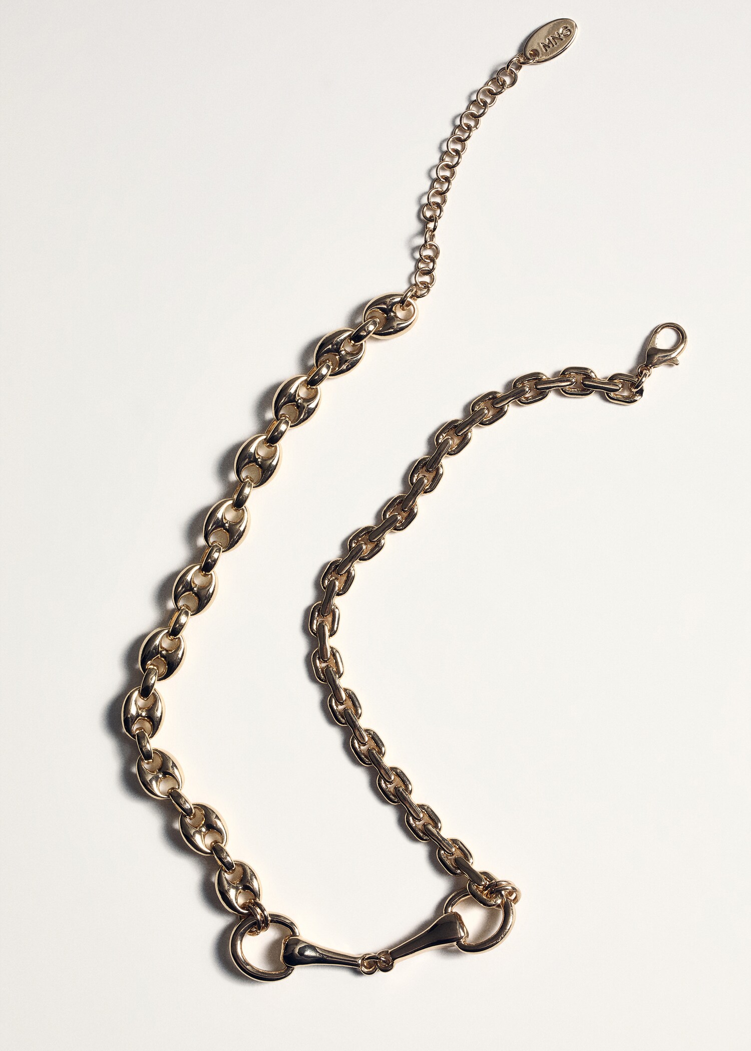 Collier maillons combinés - Détail de l'article 5