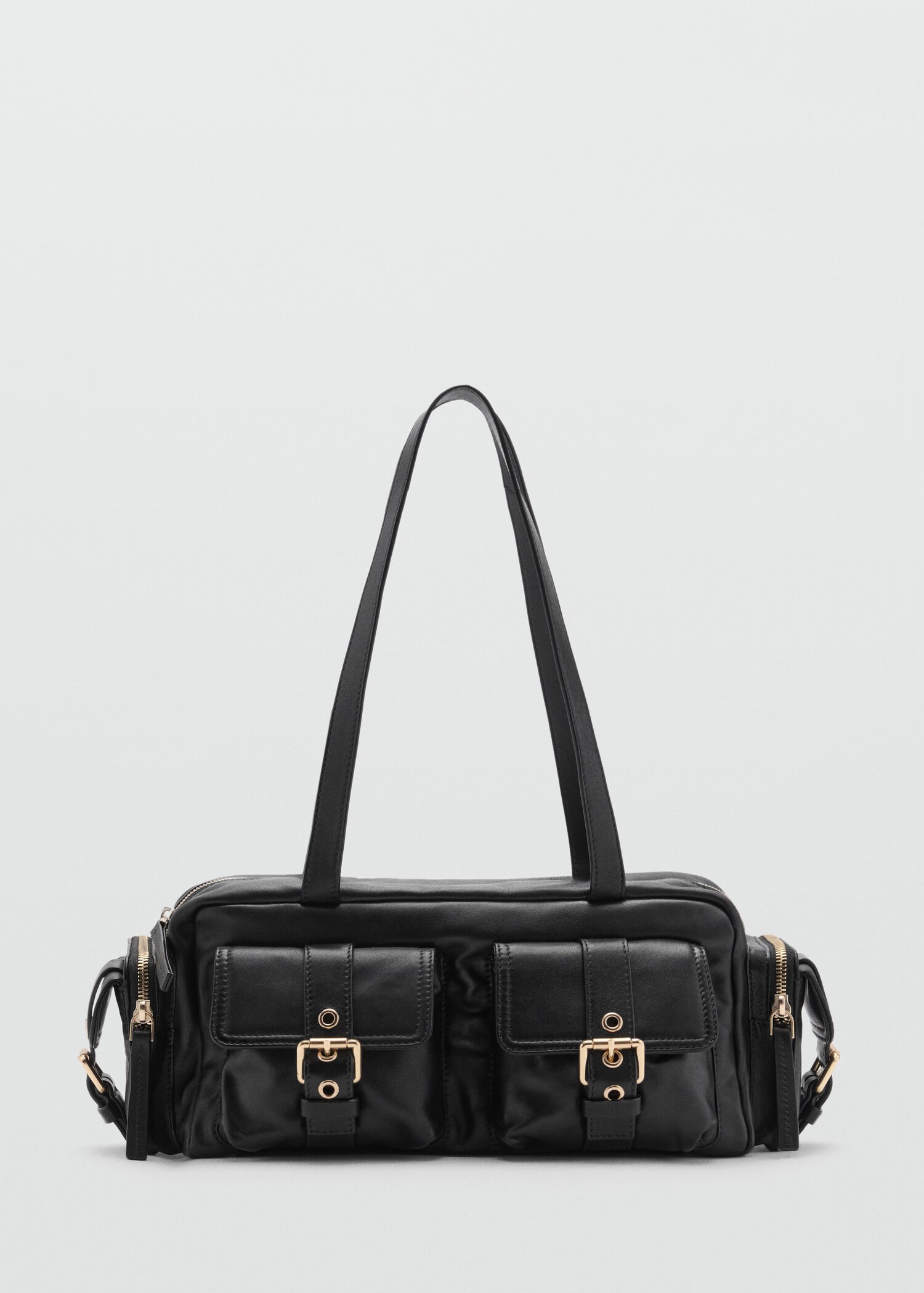 Sac cuir poches - Article sans modèle