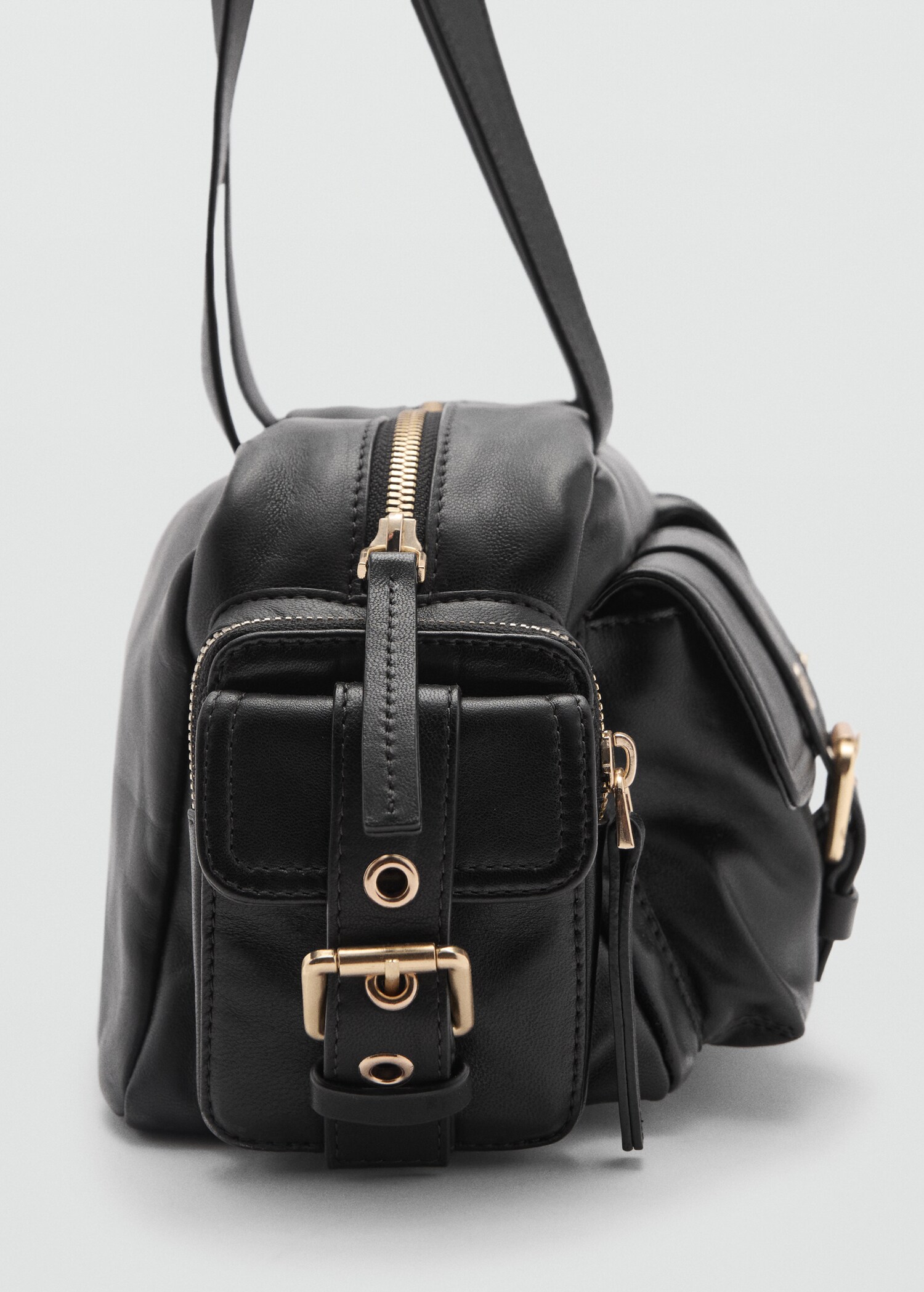 Sac cuir poches - Détail de l'article 1