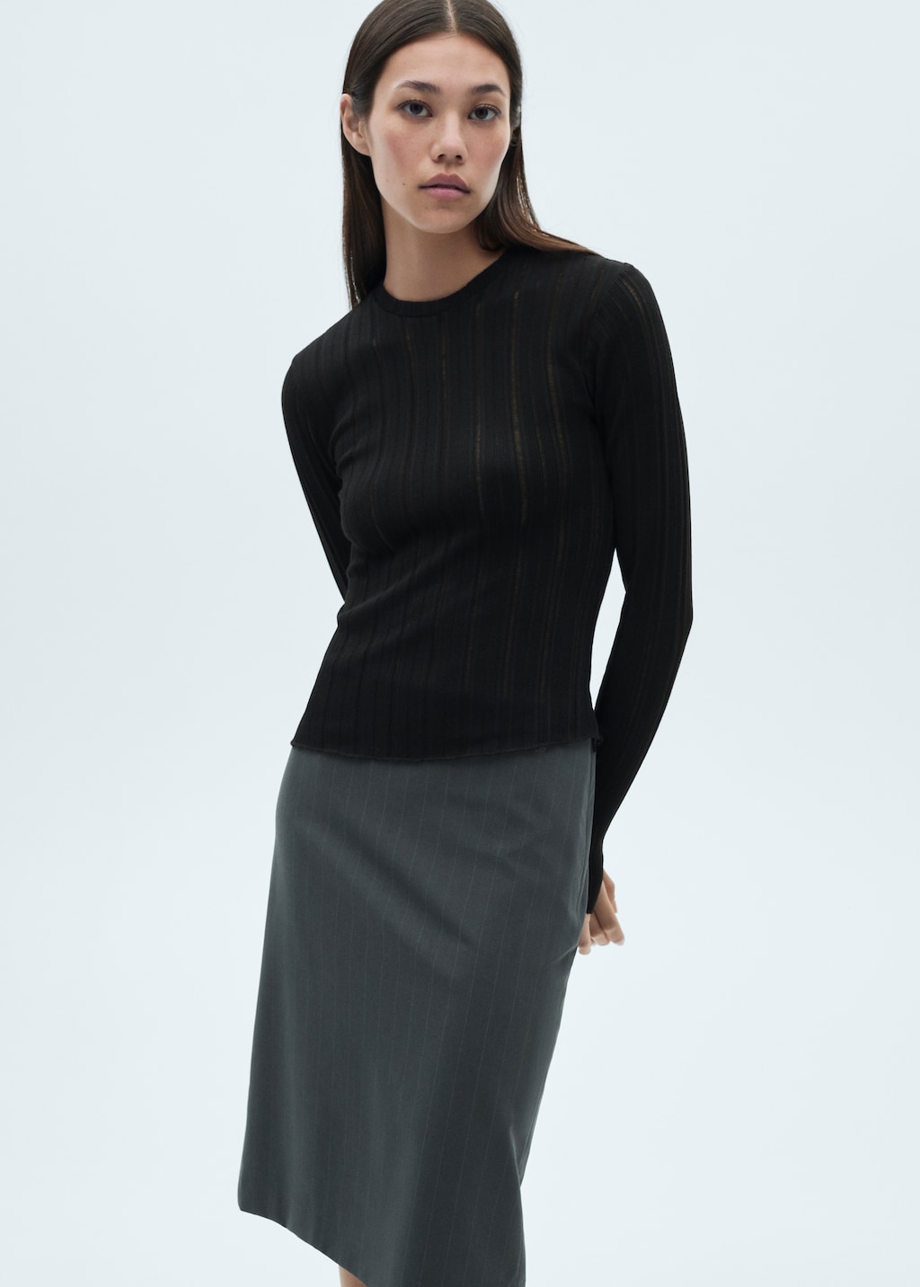 Mango Long sleeve T-shirt