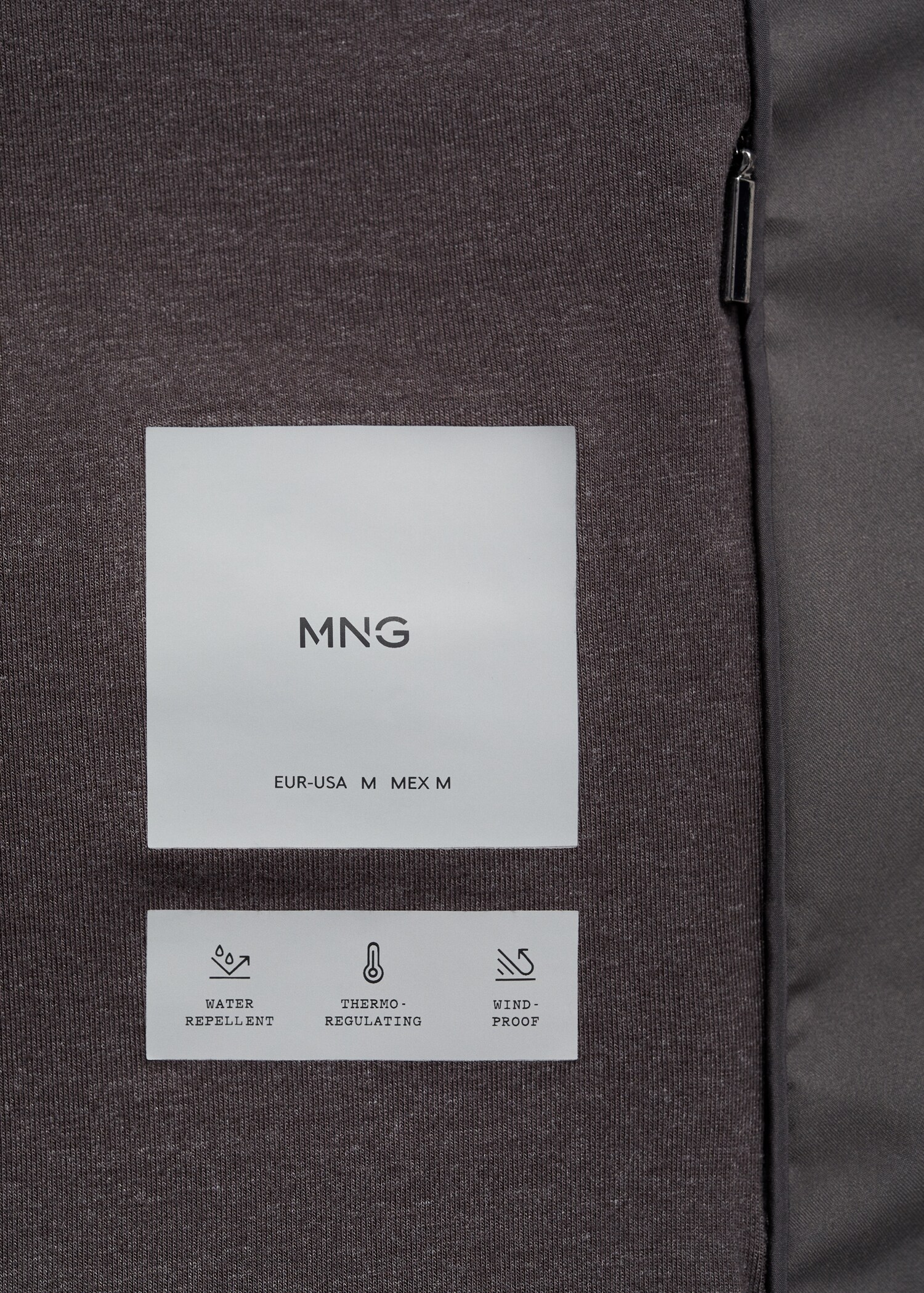 Anorak acolchado impermeable termoregulador - Detalle del artículo 0