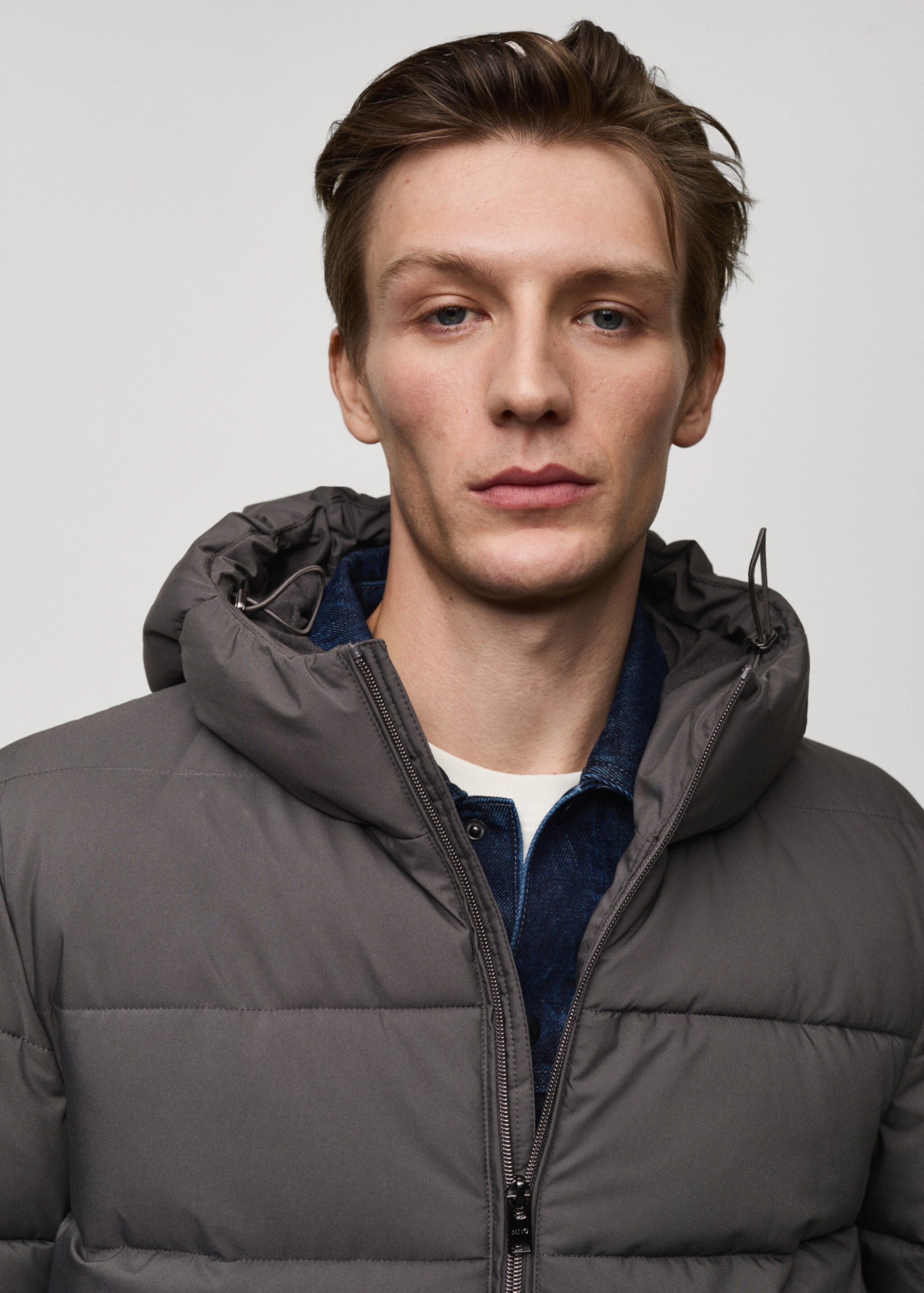 Anorak acolchado impermeable termoregulador - Detalle del artículo 1