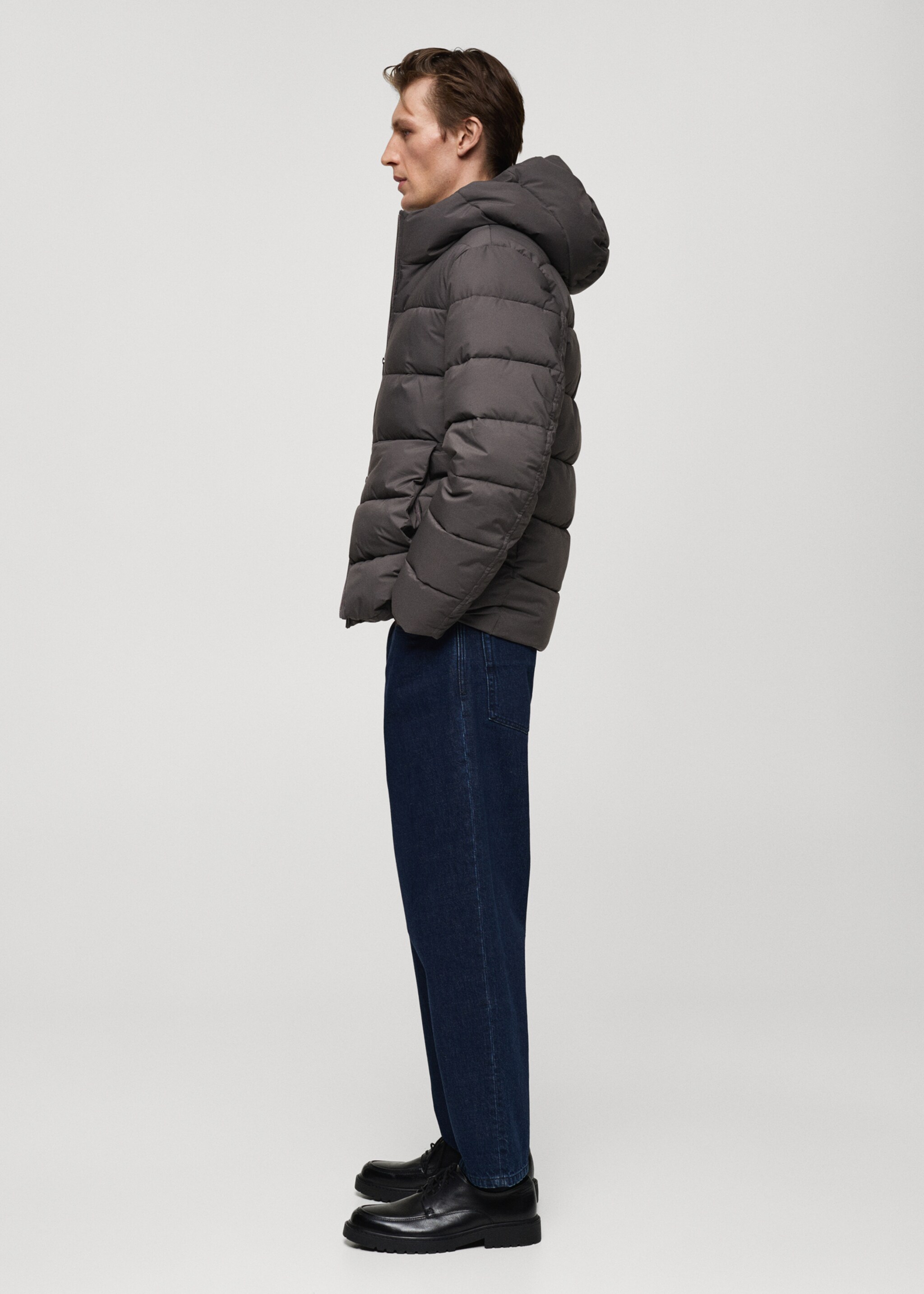 Anorak acolchado impermeable termoregulador - Detalle del artículo 2