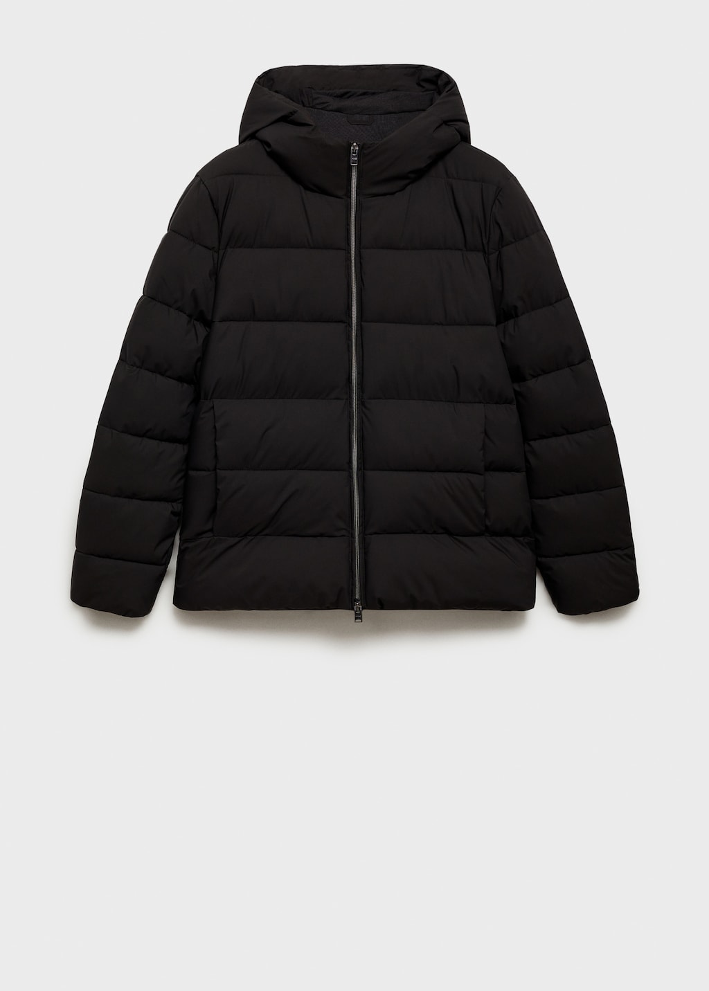 Padded anorak jacket hotsell