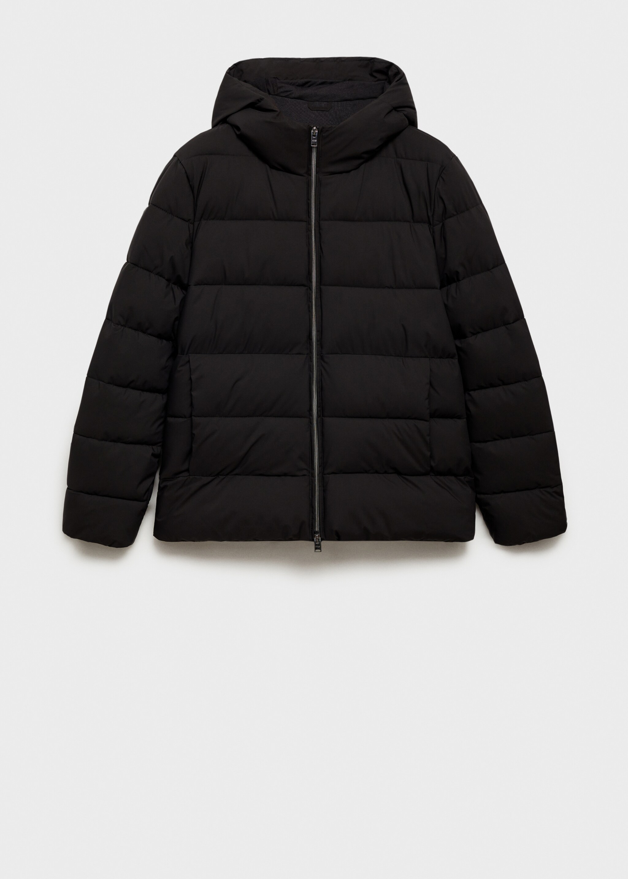 Isı düzenleyici su geçirmez kapitone anorak - Modelsiz ürün, Siyah. Ref: 77097910-00.