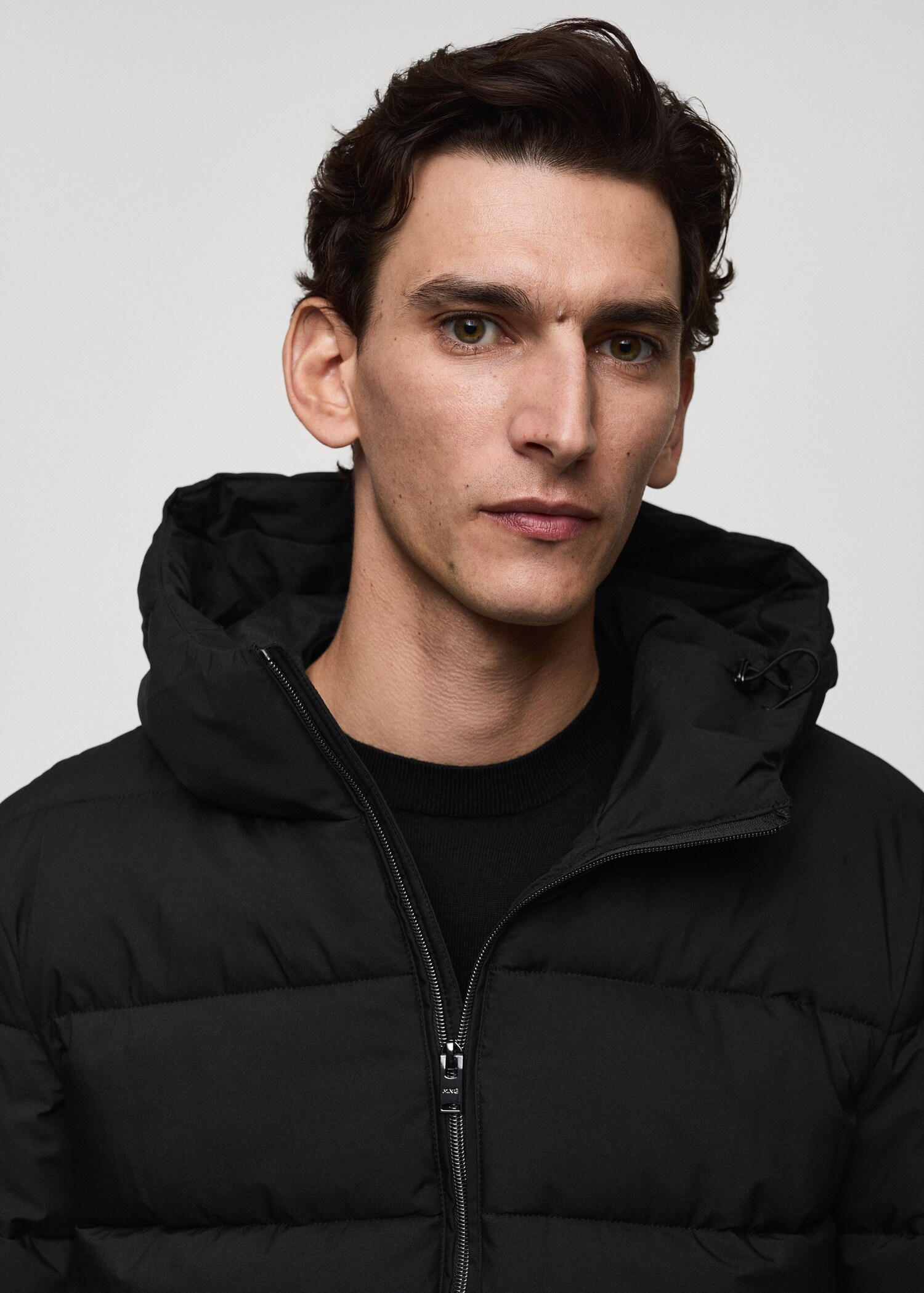 Anorak acolchado impermeable termoregulador - Detalle del artículo 1
