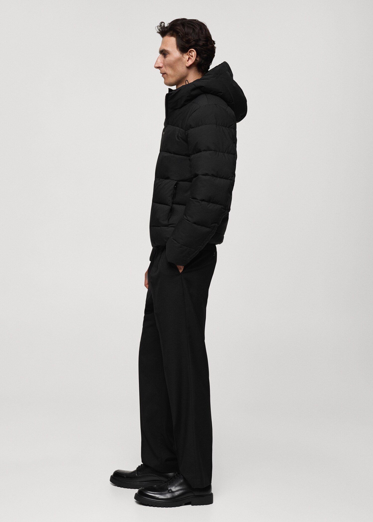 Anorak acolchado impermeable termoregulador - Detalle del artículo 2
