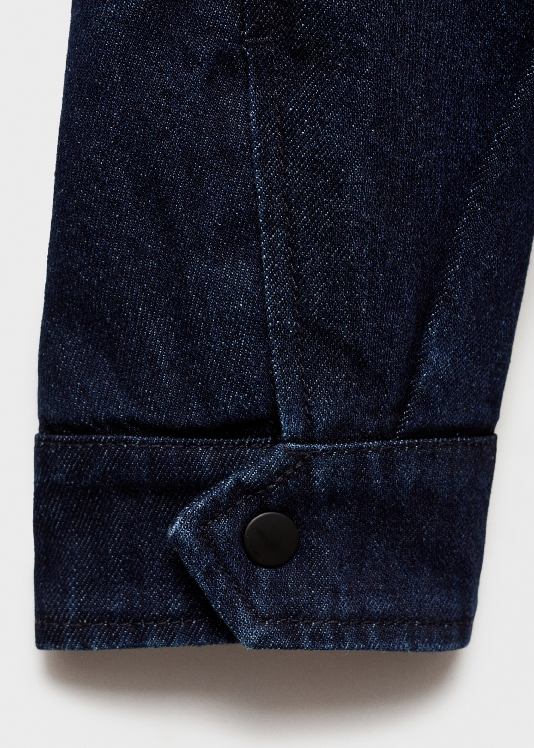 Jeansjacke mit Cordkragen - Detail des Artikels 0