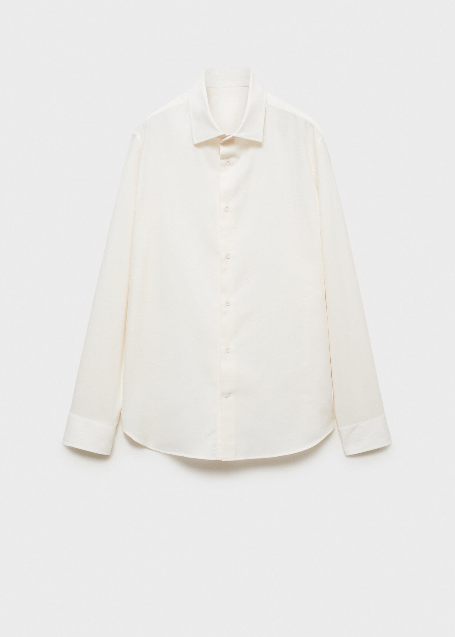 Camisa traje cashmere y algodón - Artículo sin modelo