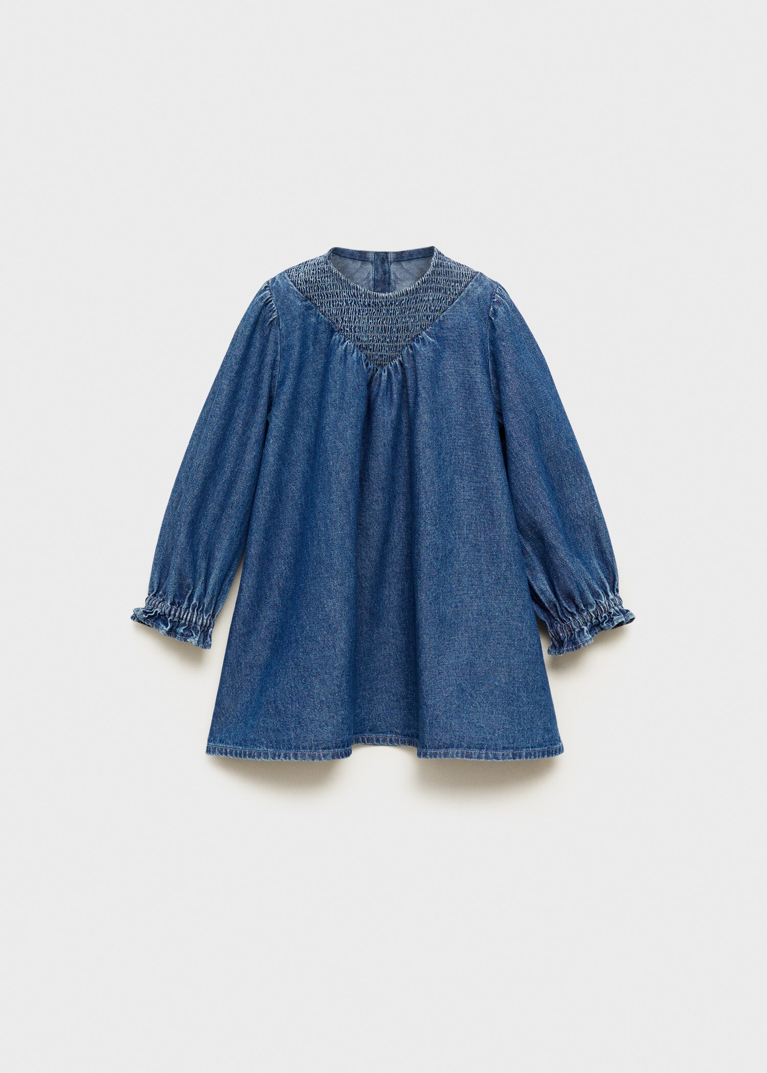 Robe denim - Article sans modèle