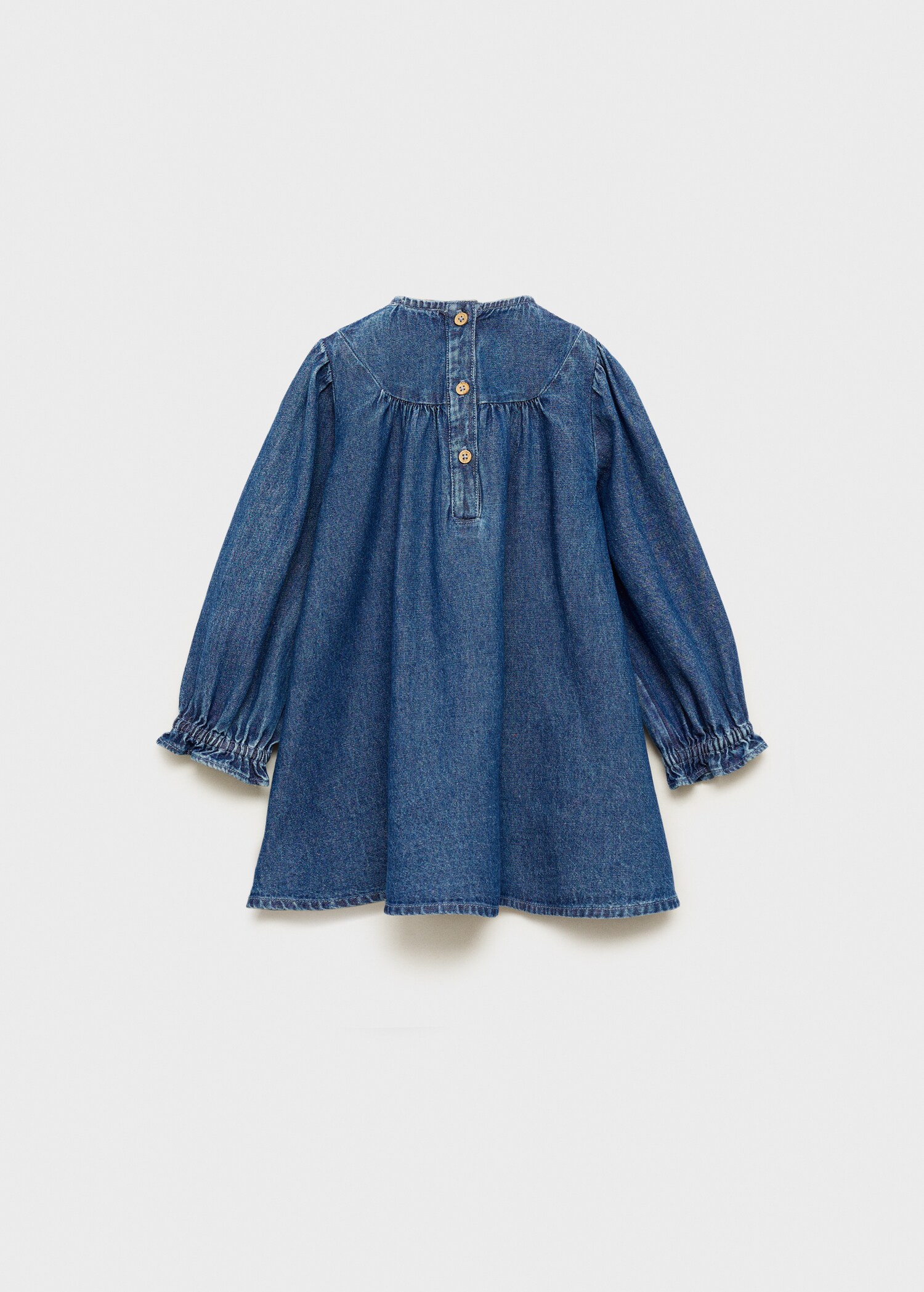 Robe denim - Verso de l’article