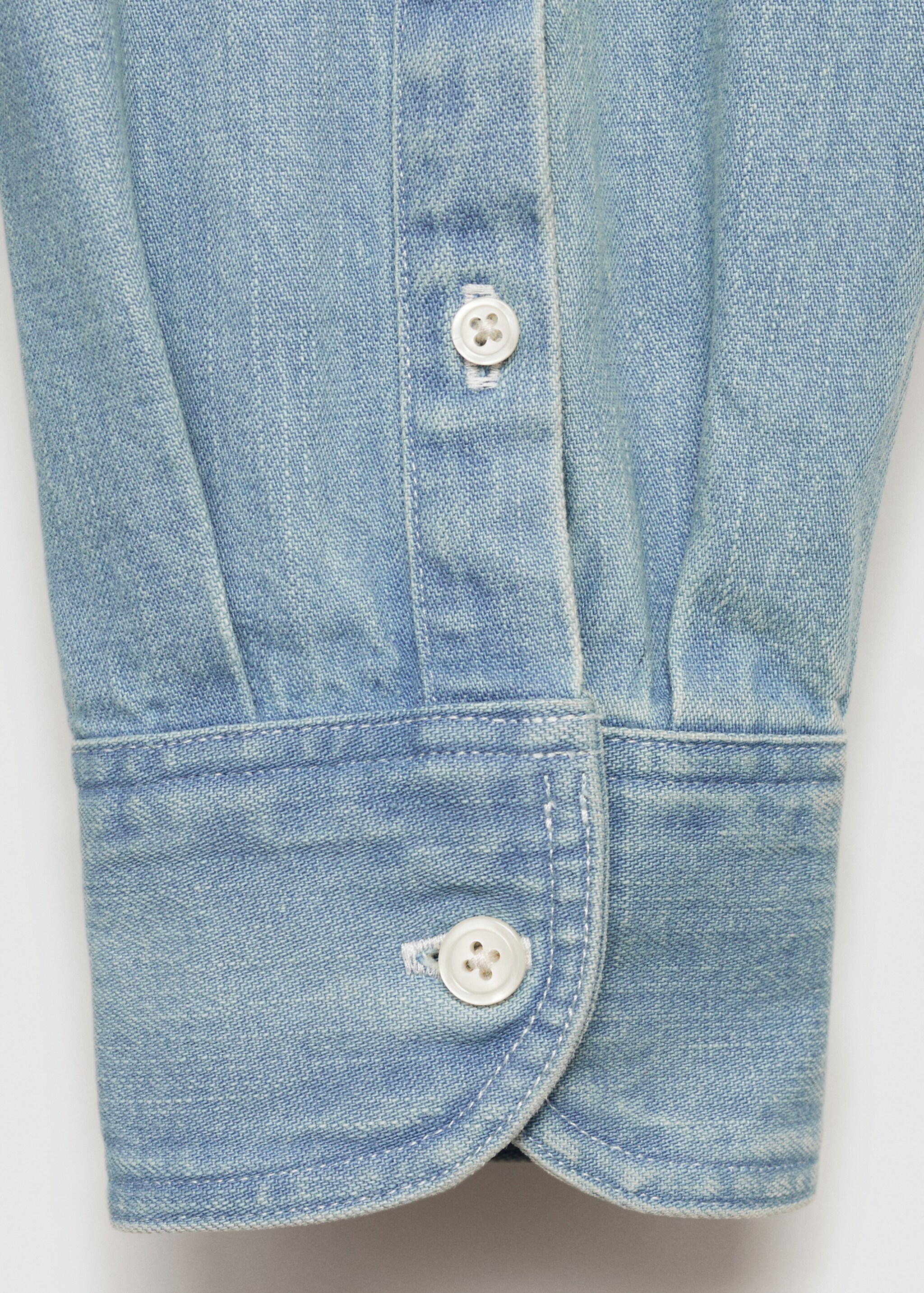 Camisa vaquera regular fit - Detalle del artículo 0