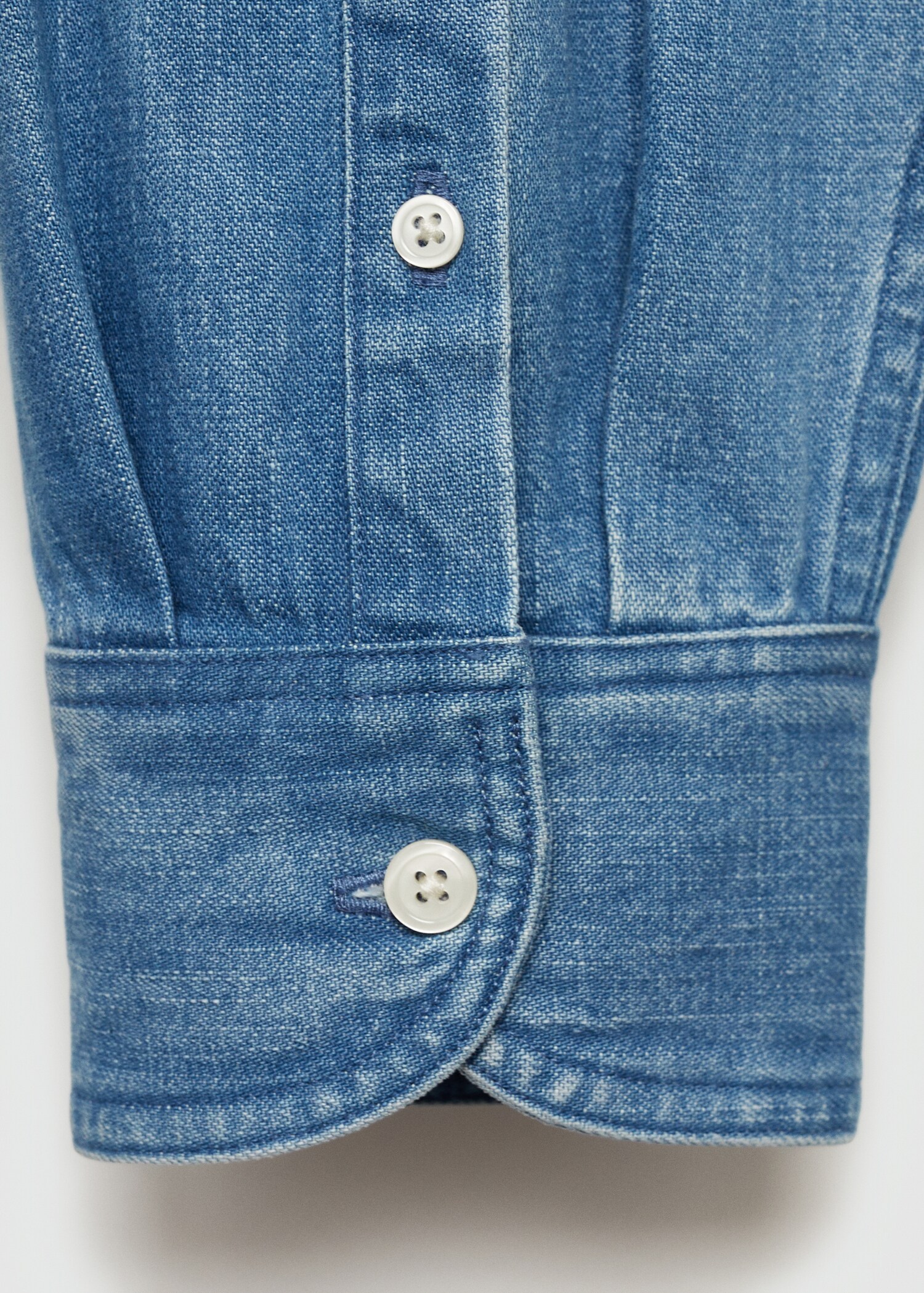 Camisa vaquera regular fit - Detalle del artículo 0