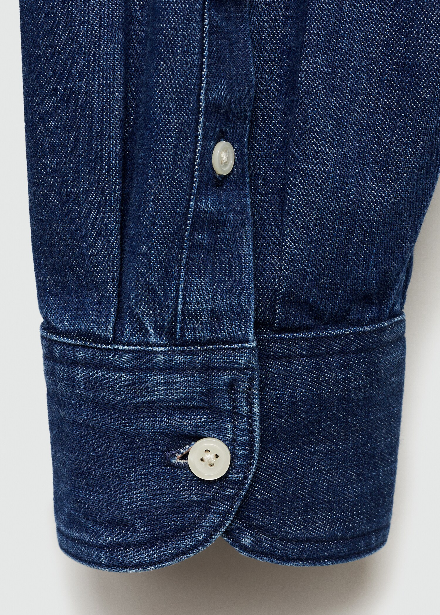 Camisa vaquera regular fit - Detalle del artículo 0
