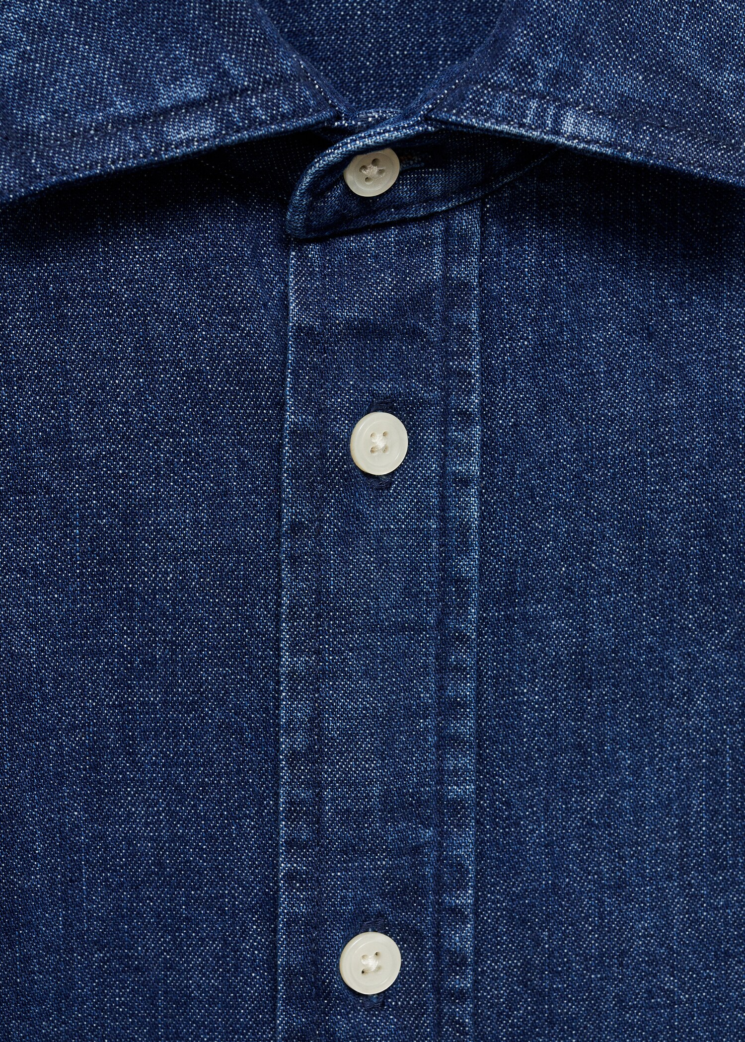 Camisa vaquera regular fit - Detalle del artículo 8