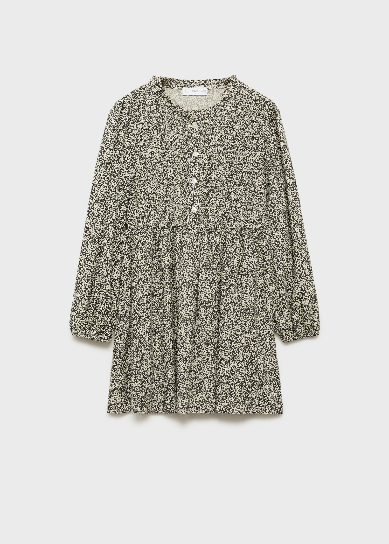 Robe imprimée boutons - Article sans modèle