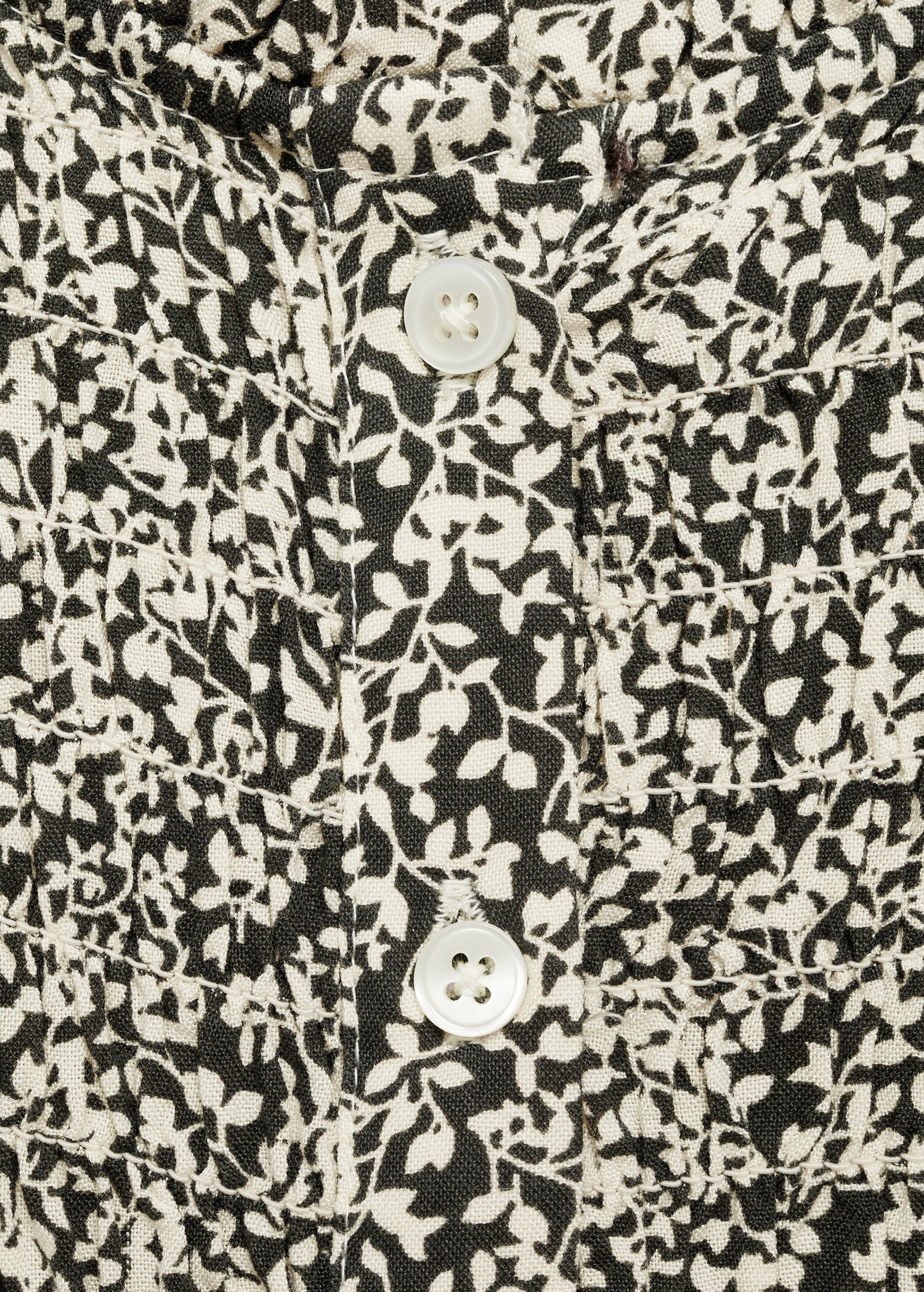 Robe imprimée boutons - Détail de l'article 8