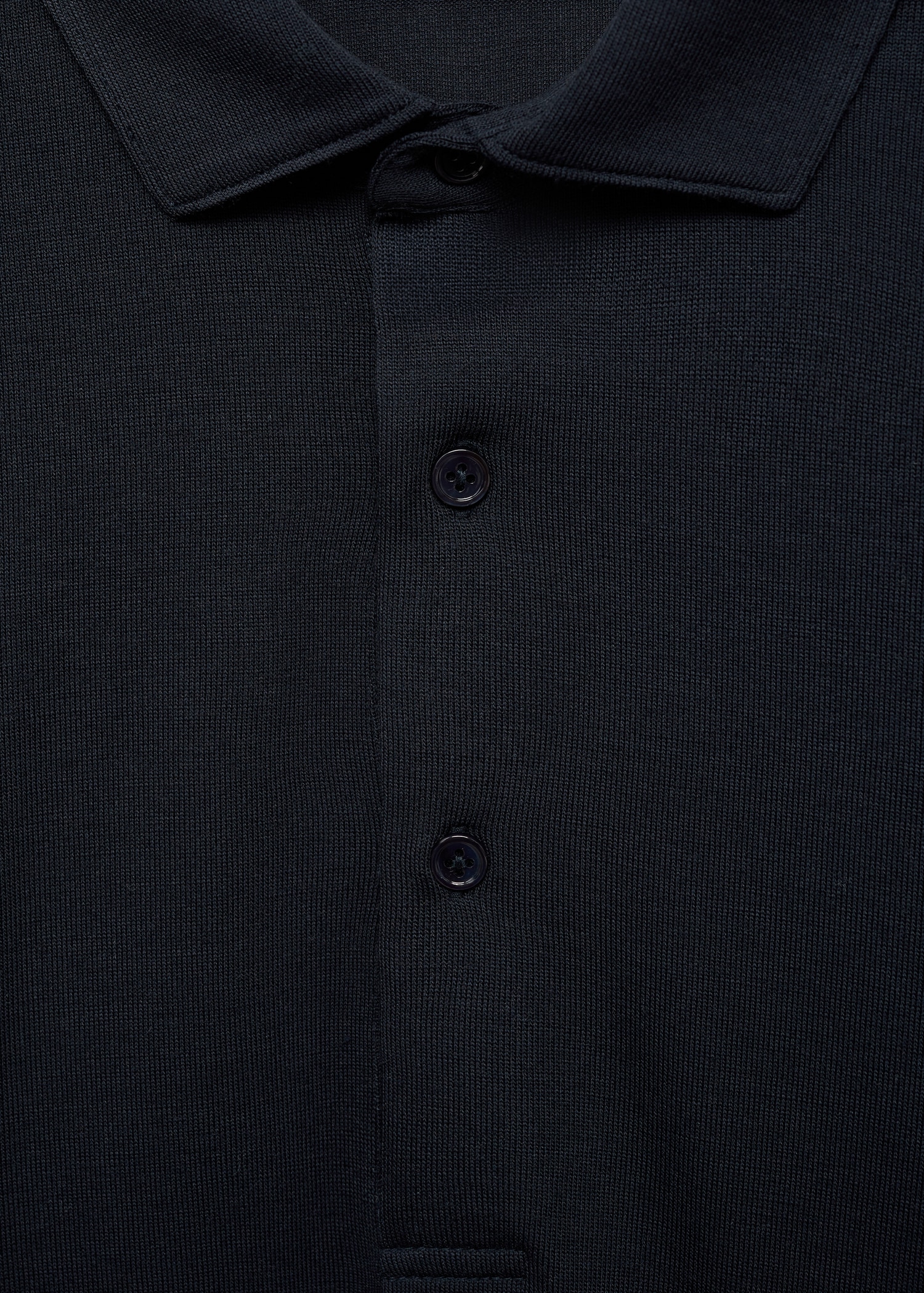 Wool regular-fit polo shirt - Details of the article 8