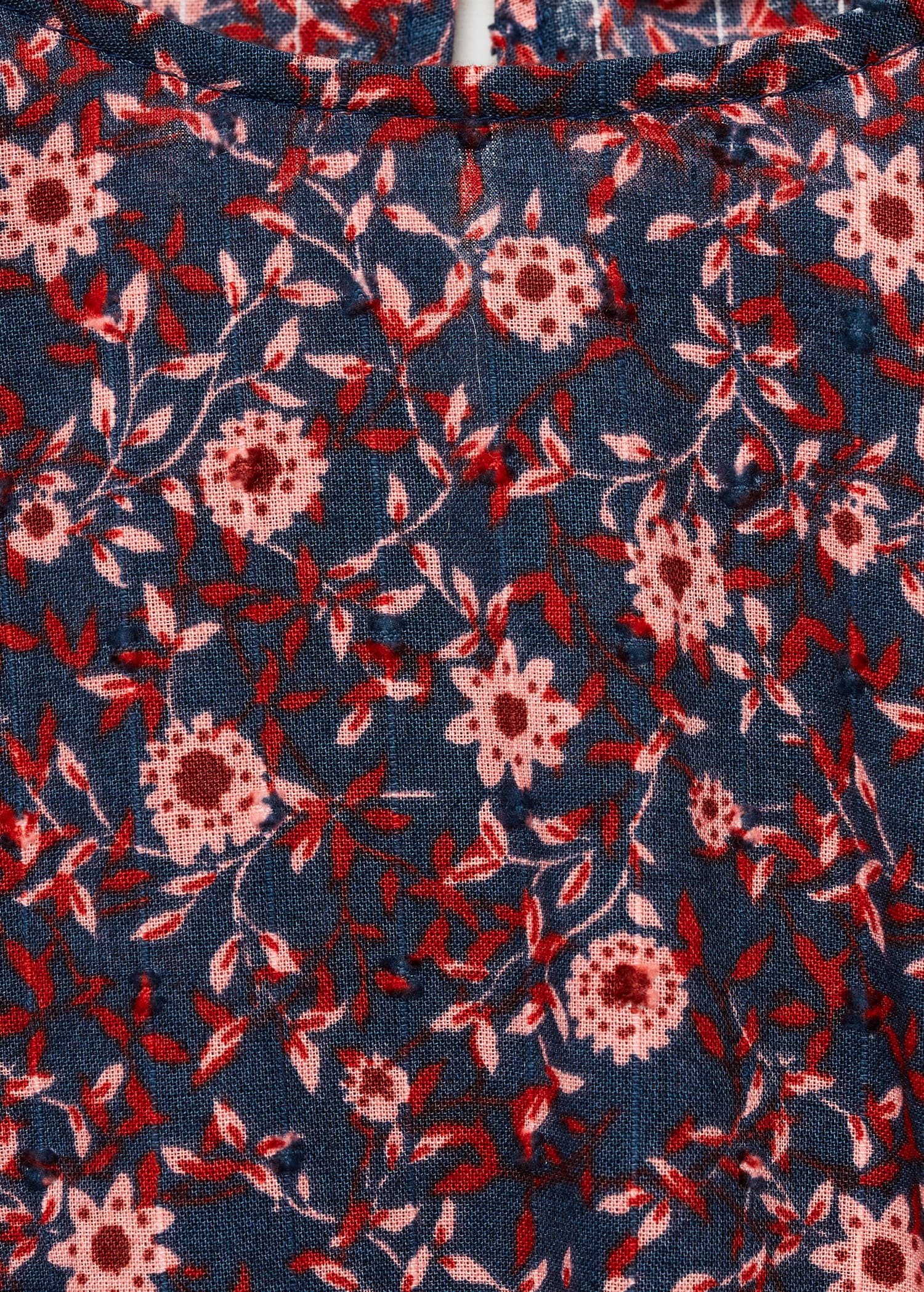 Robe fleurie froncée - Détail de l'article 8