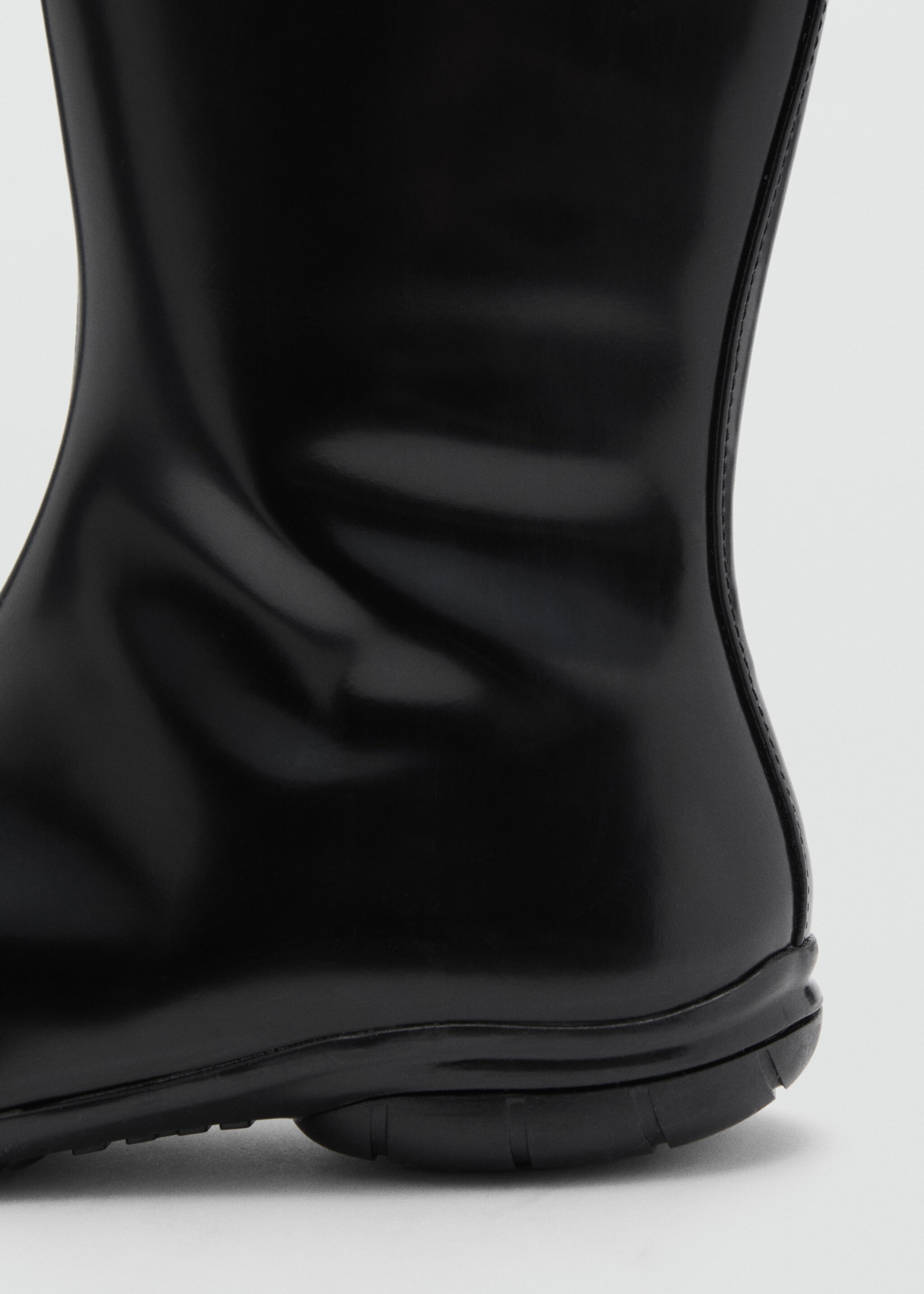 Bottines cuir bout carré - Détail de l'article 1