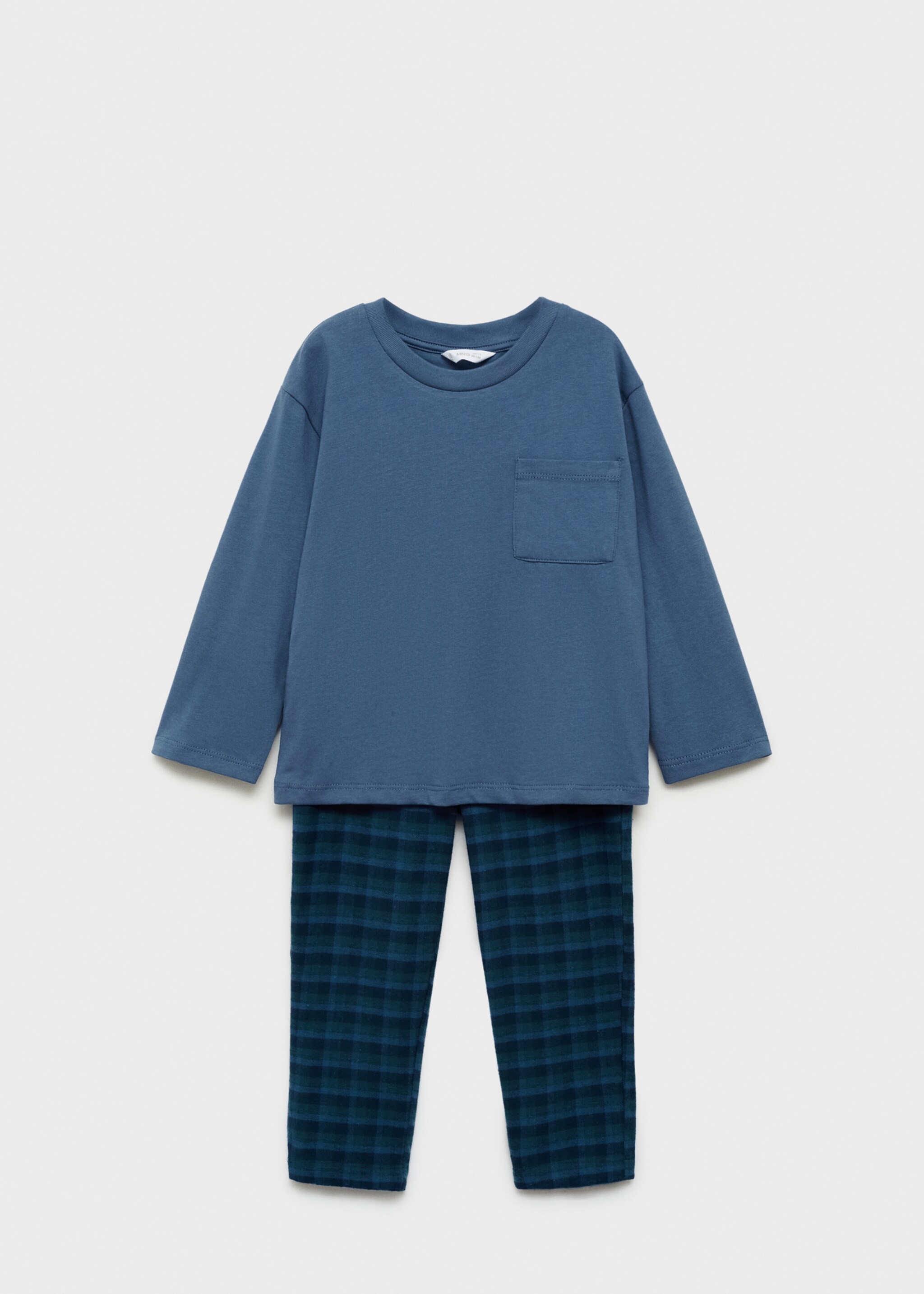 Set de pijama lungă - Articol fără model