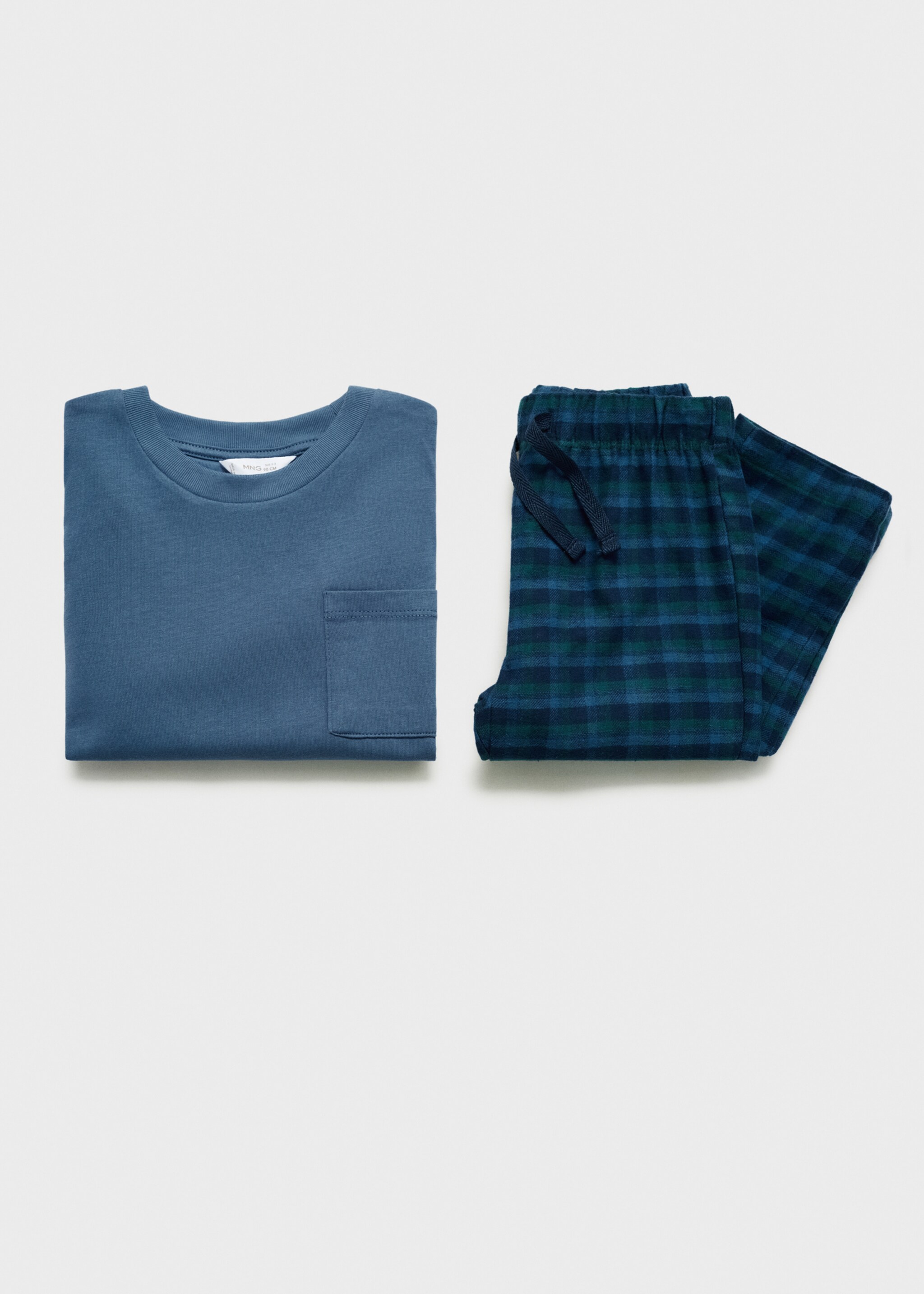 Set de pijama lungă - Detaliu al articolului 8