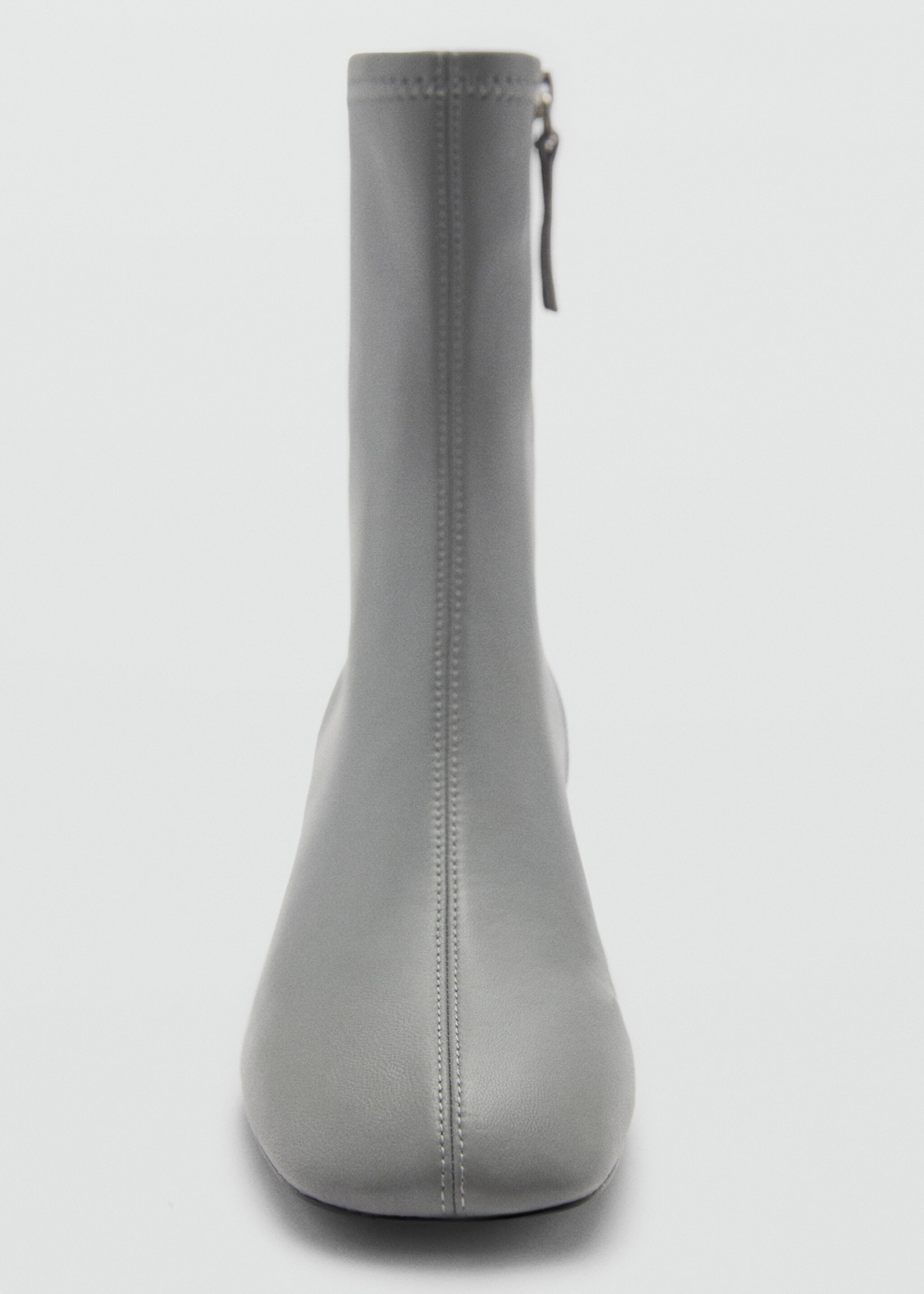 Bottines cuir bout carré - Détail de l'article 2
