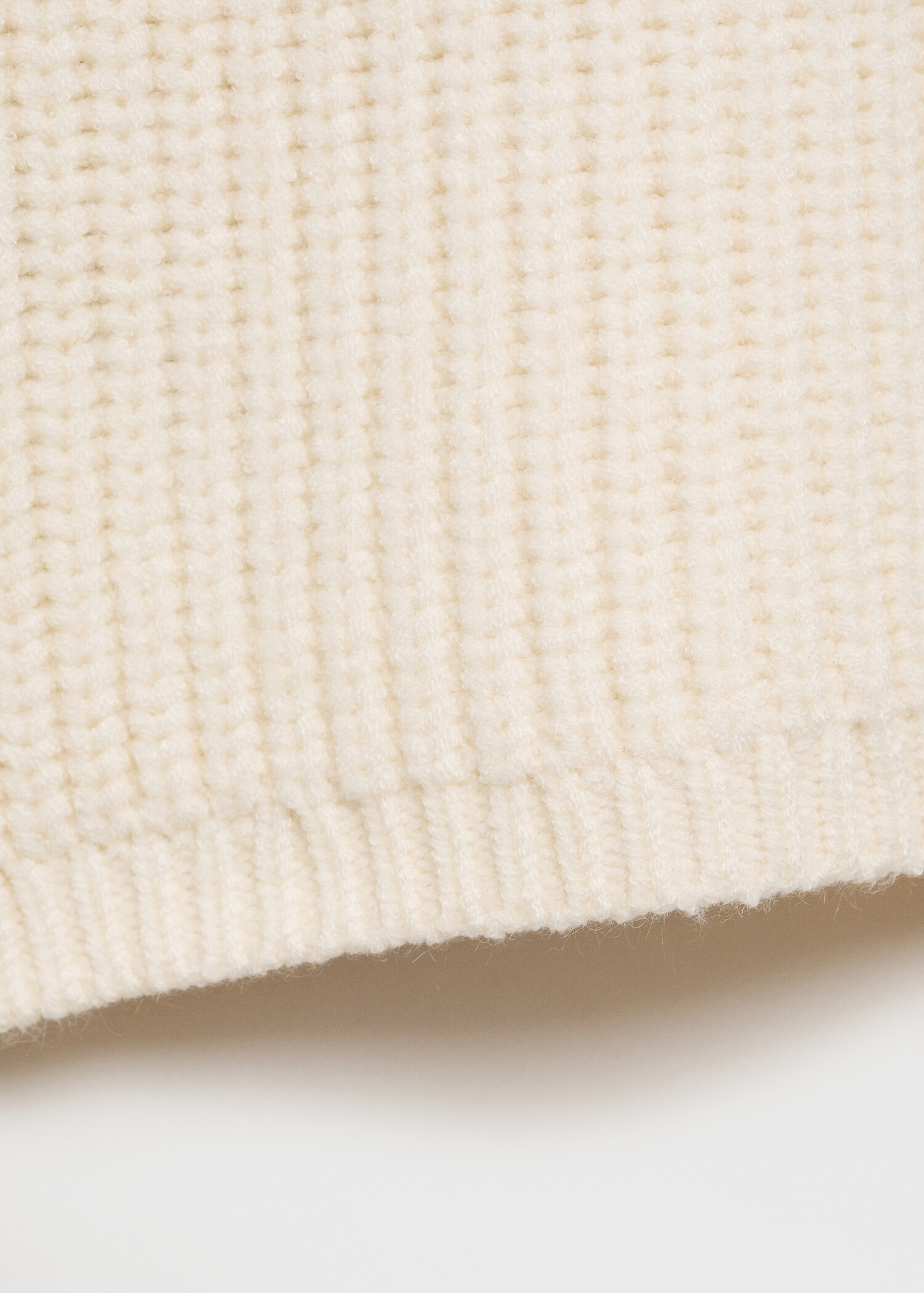 Gilet maille col montant - Détail de l'article 0