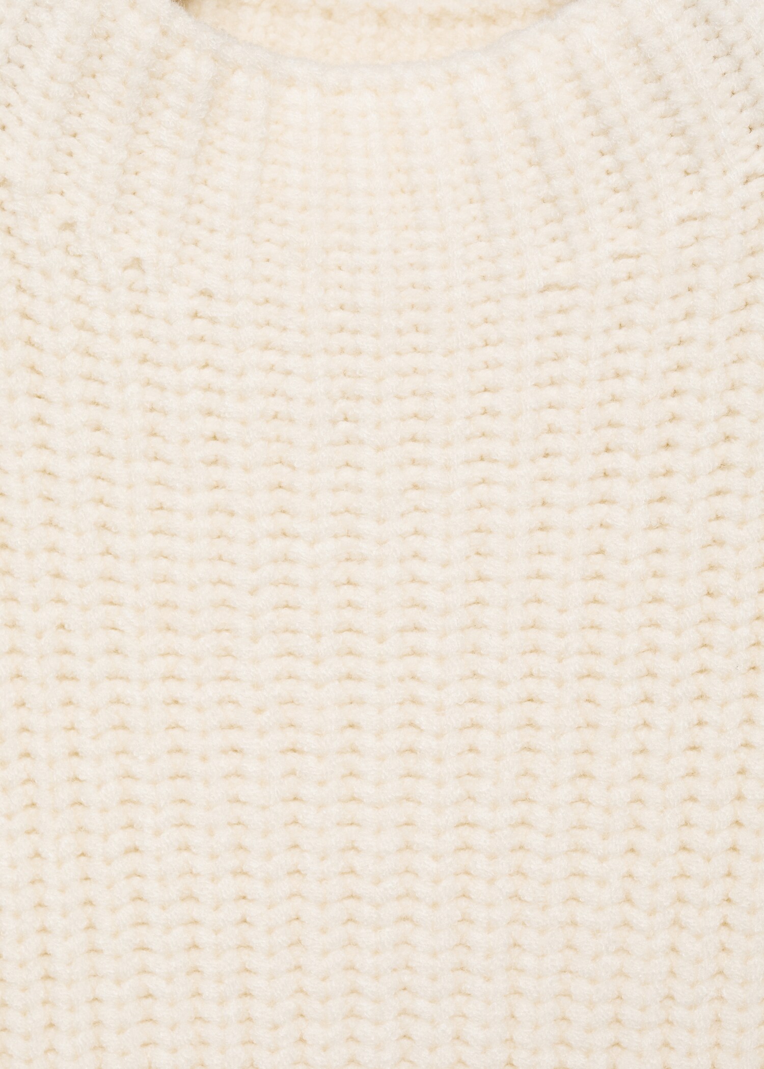 Gilet maille col montant - Détail de l'article 8