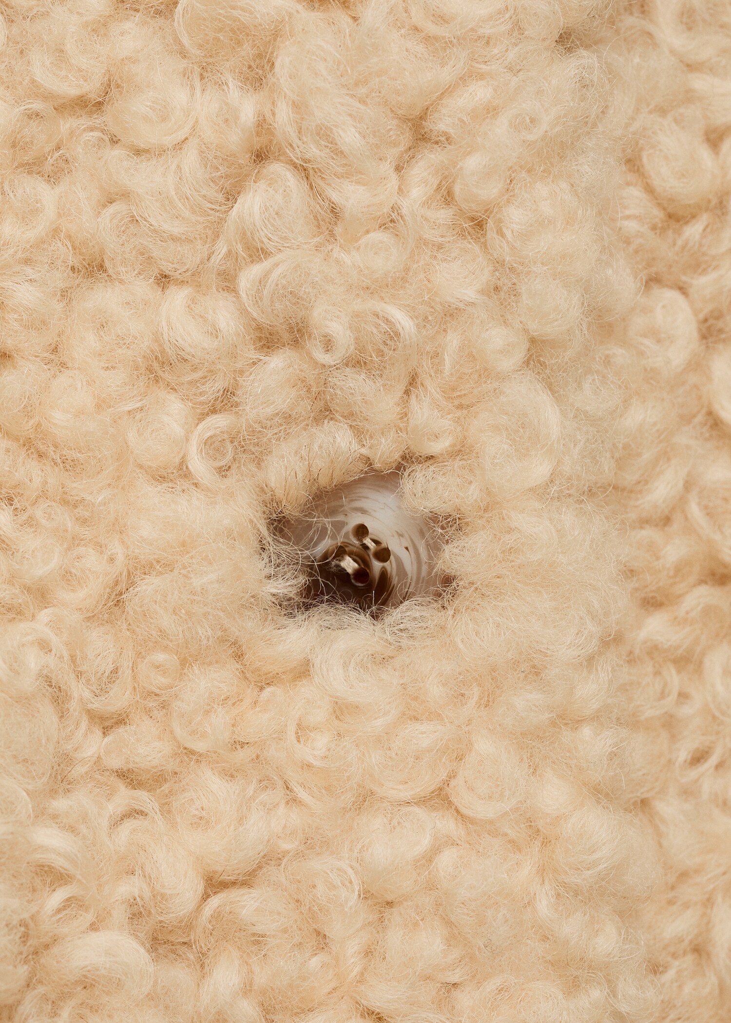 Manteau cuir mouton retourné - Détail de l'article 0