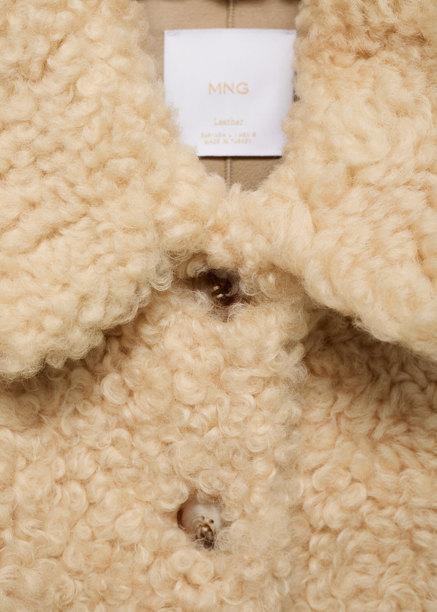 Manteau cuir mouton retourné - Détail de l'article 8