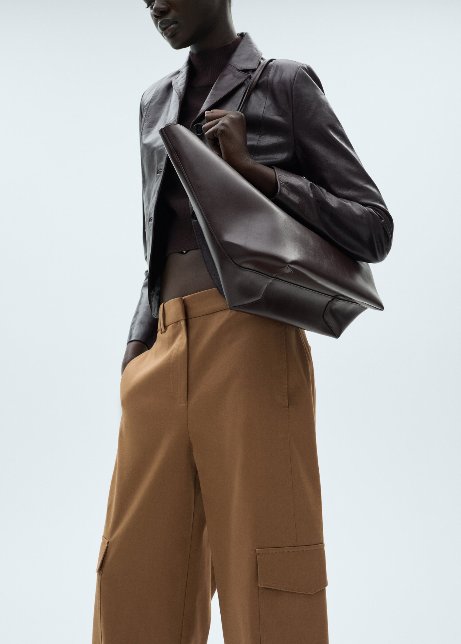 Pantalon cargo coton - Détail de l'article 1
