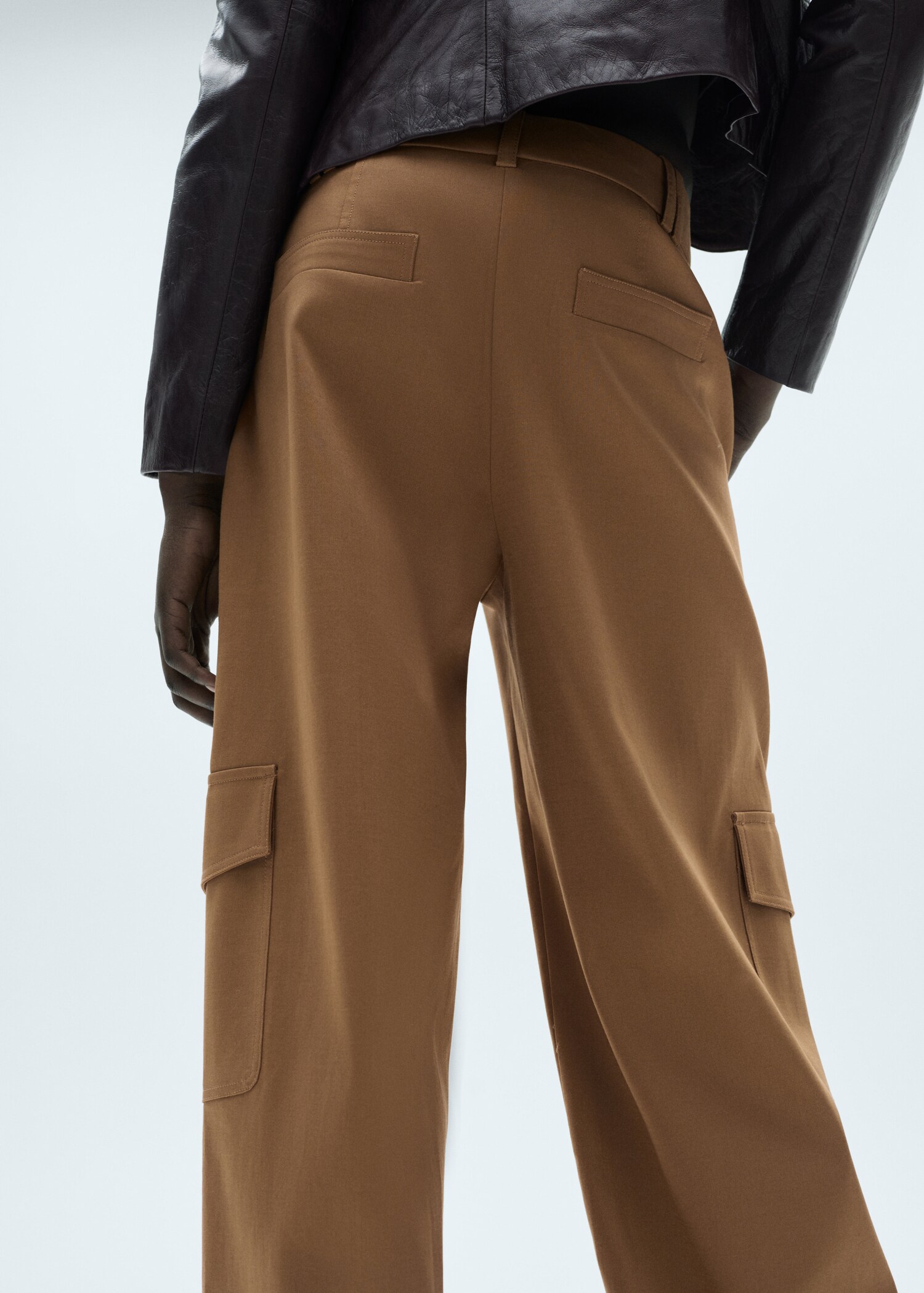 Pantalon cargo coton - Détail de l'article 2