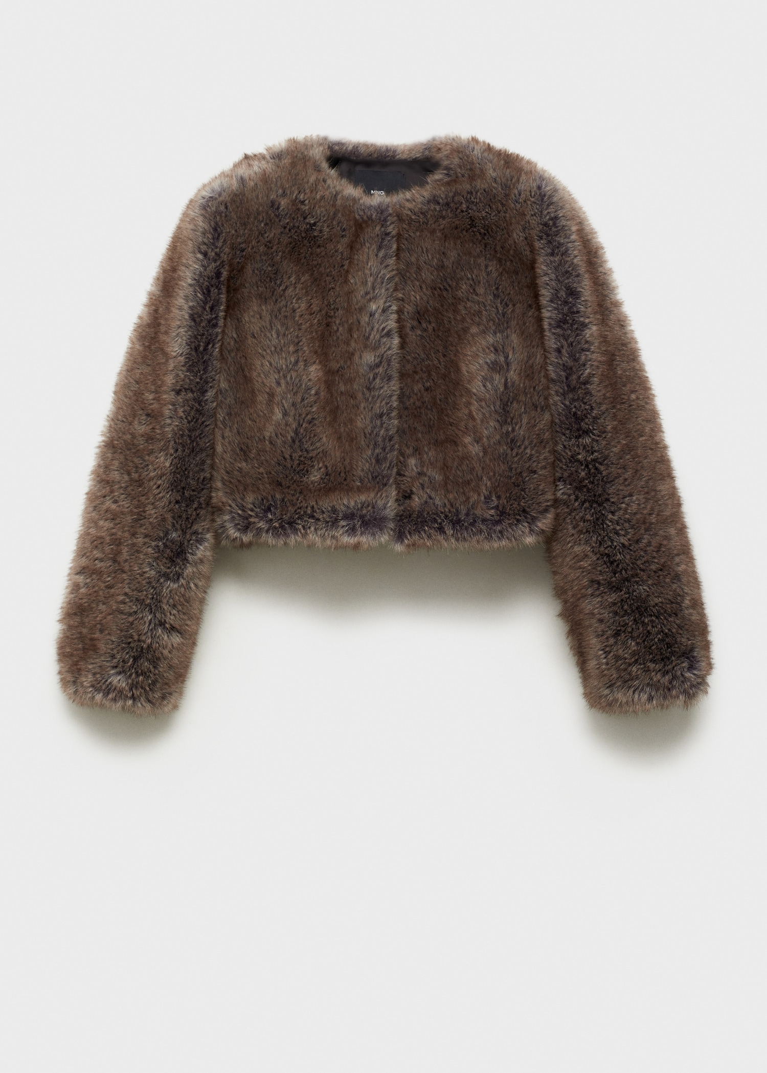 Fur effect jacket - Article without model