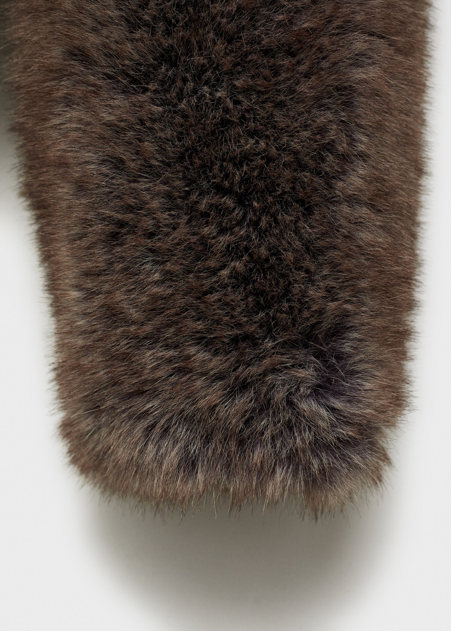 Fur effect jacket - Details of the article 0