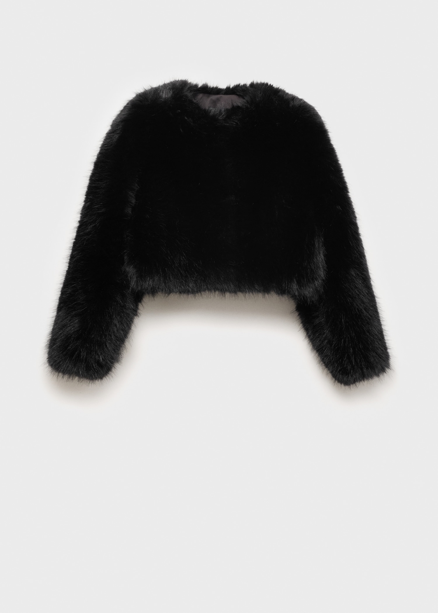 Fur effect jacket - Article without model